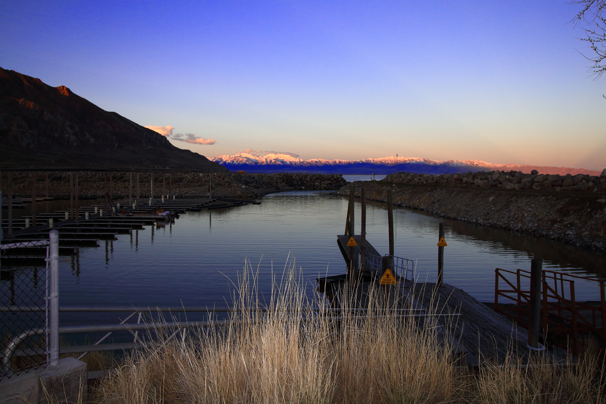Canon EOS 500D (EOS Rebel T1i / EOS Kiss X3) sample photo. Great salt lake photography