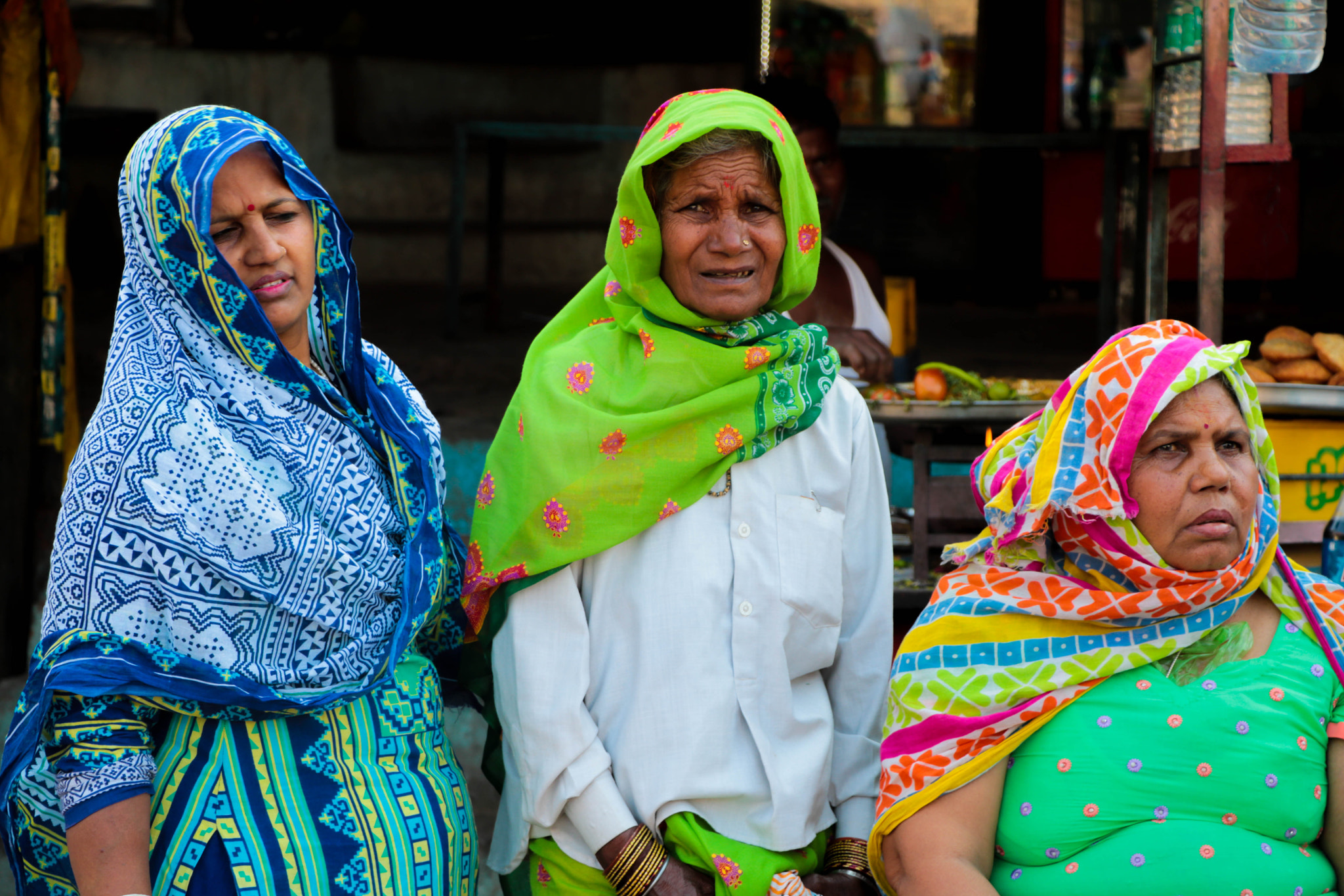 Canon EOS 760D (EOS Rebel T6s / EOS 8000D) sample photo. Indian women photography