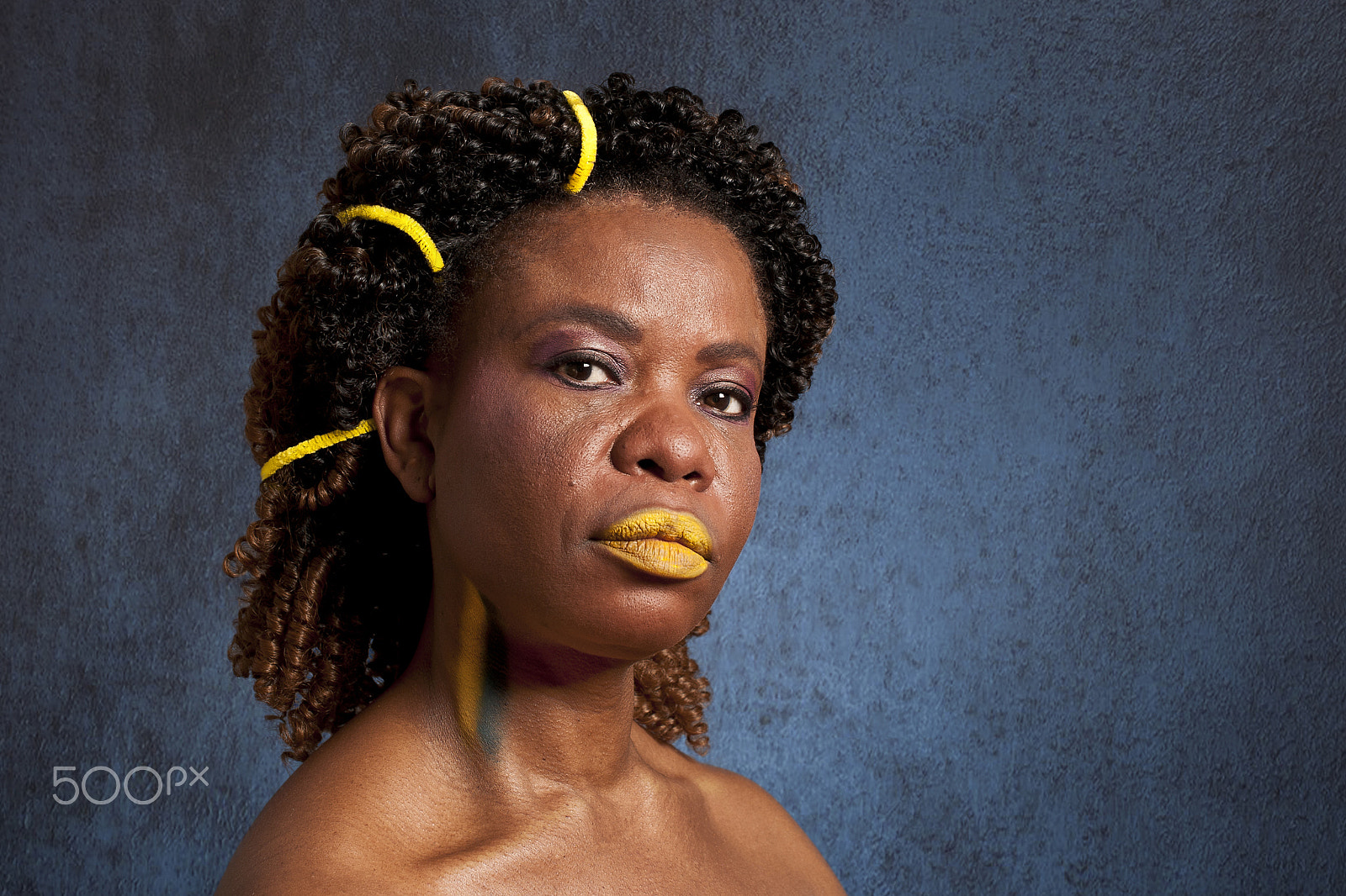 Nikon D700 + Nikon AF-S Nikkor 50mm F1.4G sample photo. Woman from benin photography