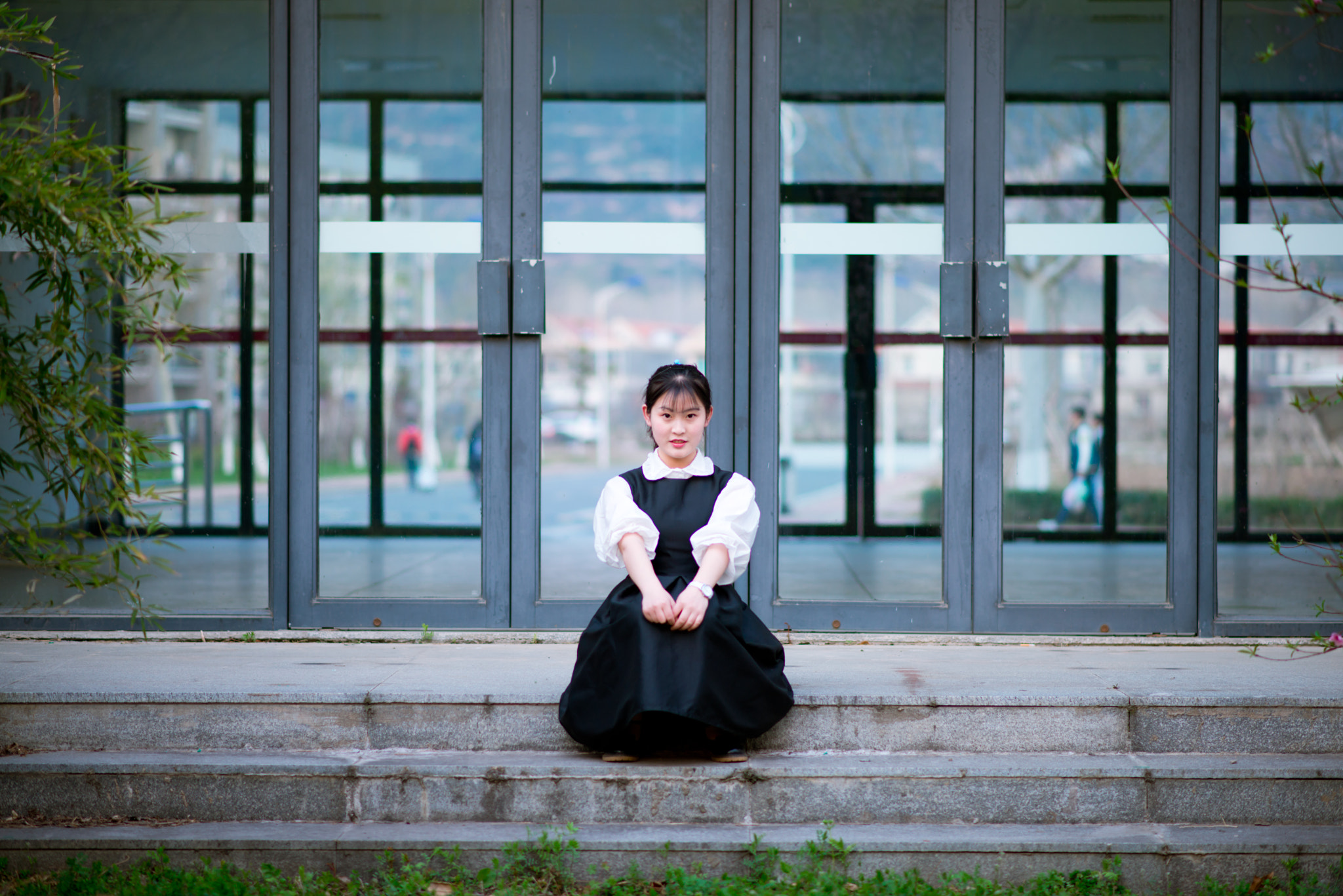 Nikon AF-S Nikkor 85mm F1.8G sample photo. School photography