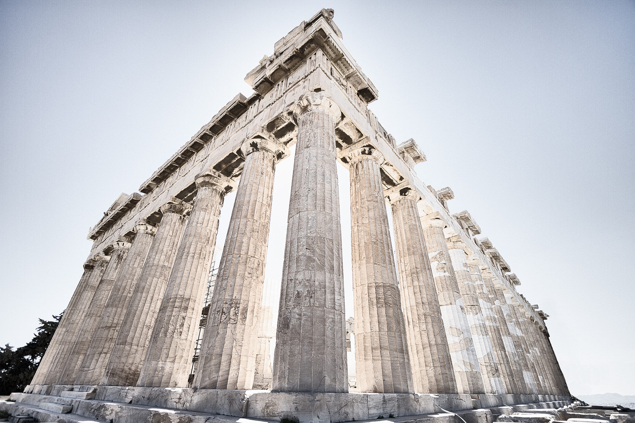Canon EF-S 10-22mm F3.5-4.5 USM sample photo. Acropolis photography
