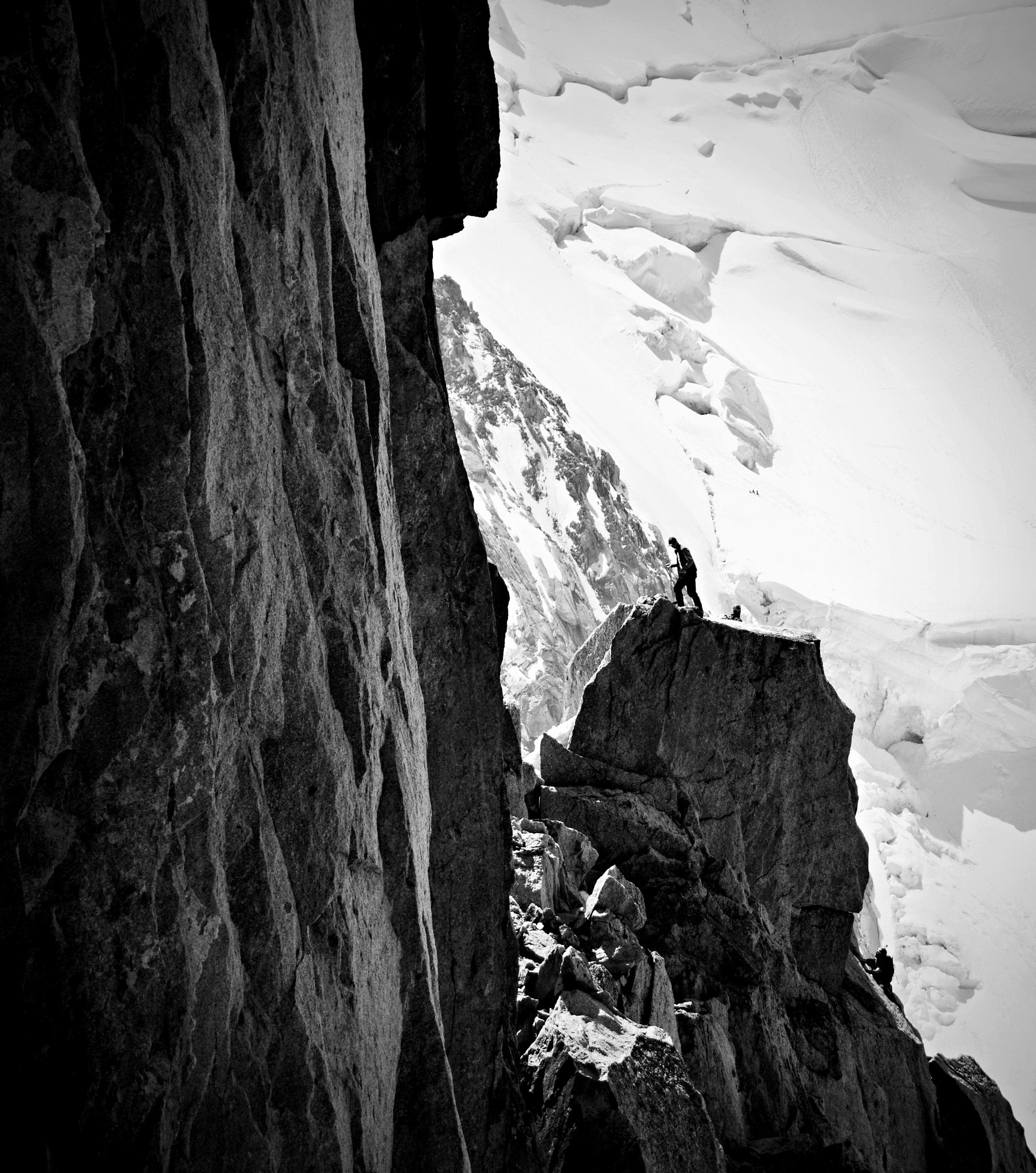 Nikon D90 sample photo. The climb photography