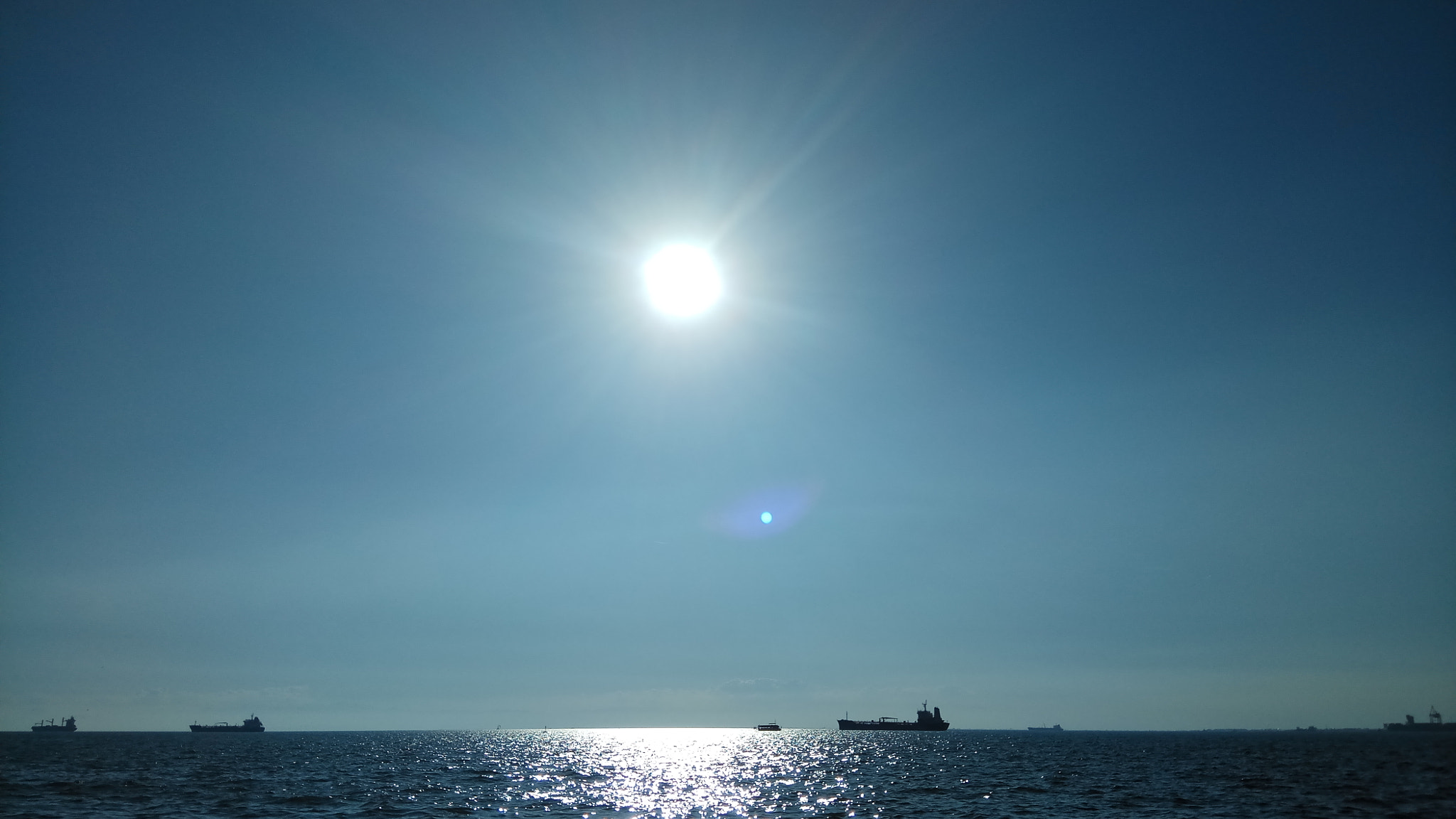 Xiaomi Redmi Pro sample photo. Thessaloniki afternoon photography
