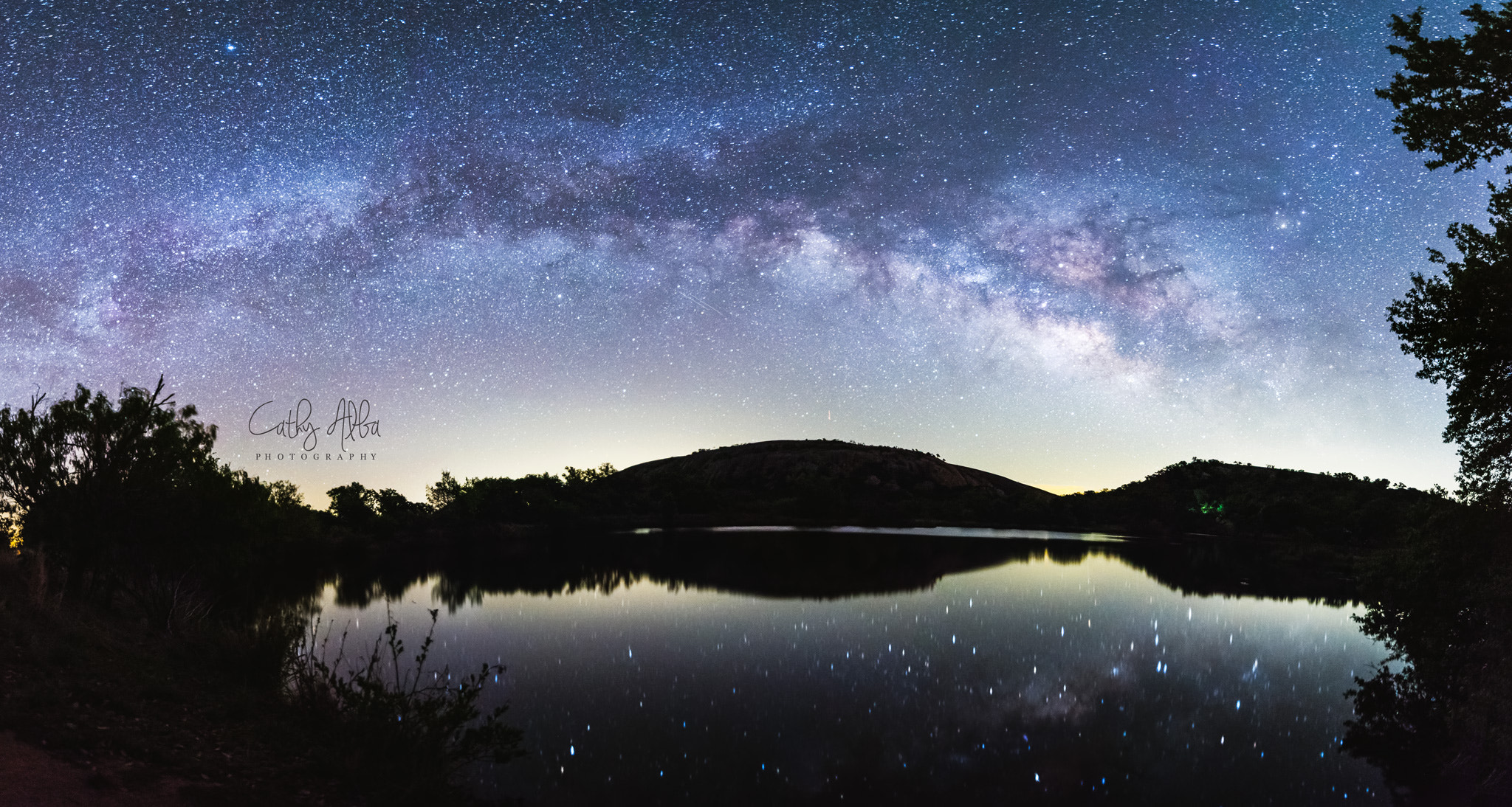 Nikon D750 sample photo. Milky way over enchanted rock photography