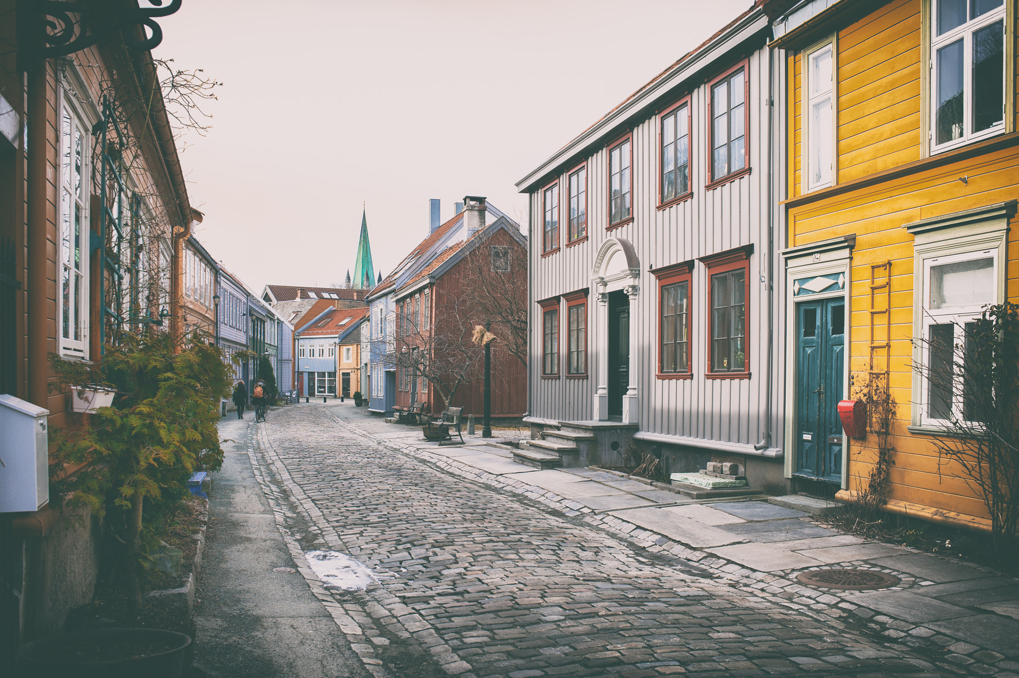 Nikon AF Nikkor 35mm F2D sample photo. Like a village photography