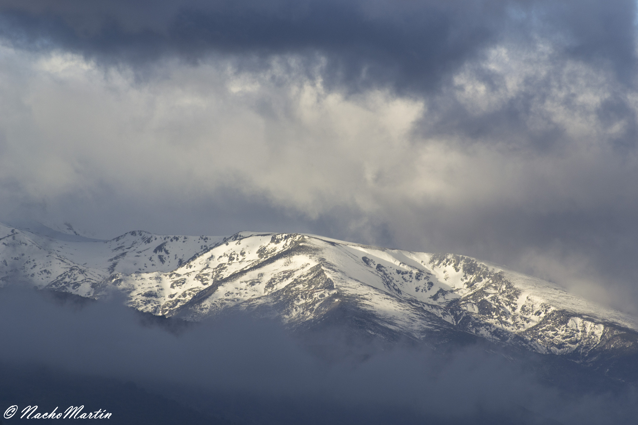 Nikon D3100 sample photo. Sierra de gredos photography