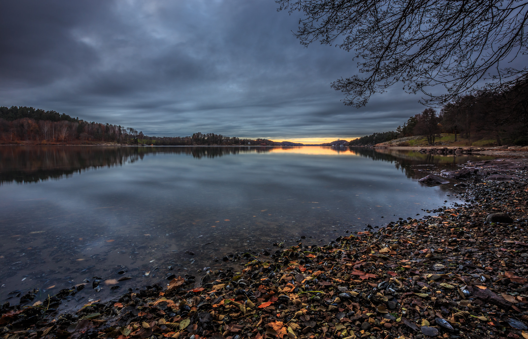 Canon EF 16-35mm F2.8L II USM sample photo. Norwegian autumn photography