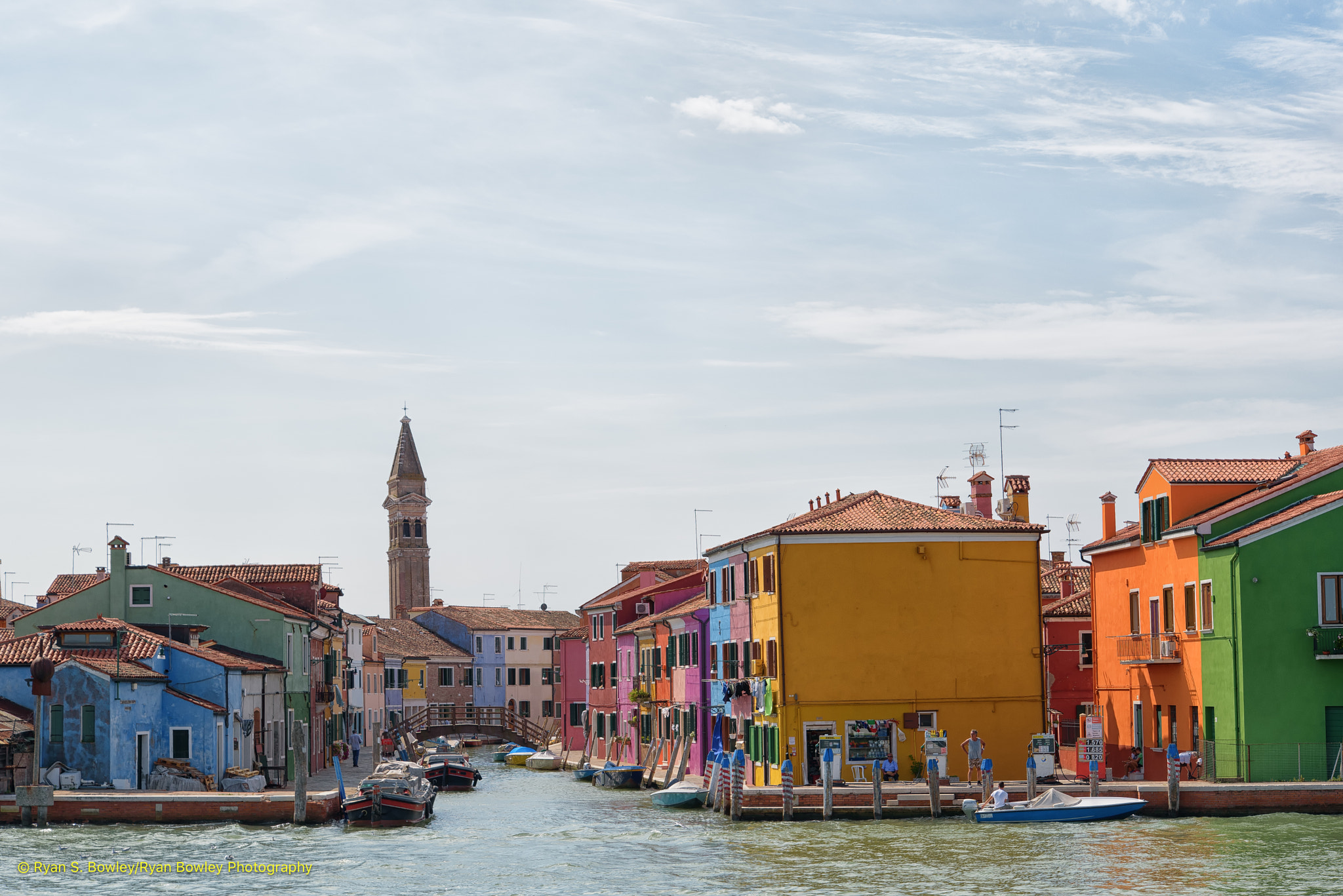 Nikon D750 + Nikon AF-S Nikkor 24-85mm F3.5-4.5G ED VR sample photo. Colors of burano in the sunlight photography