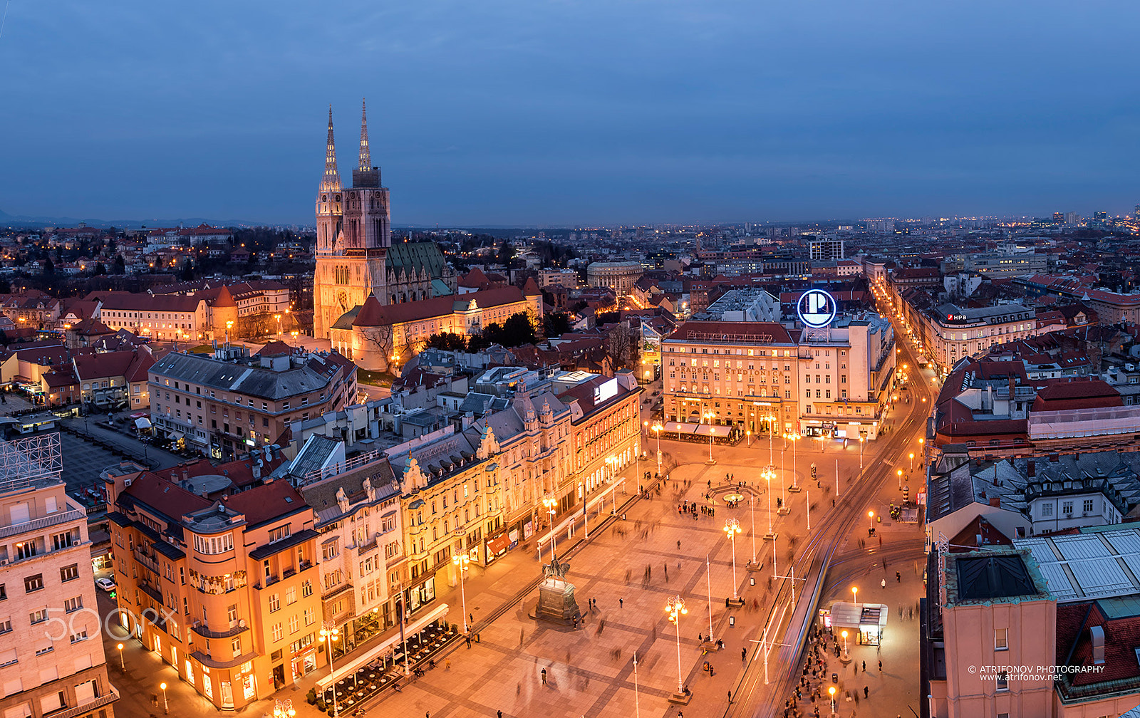 Nikon AF-S Nikkor 16-35mm F4G ED VR sample photo. Zagreb photography