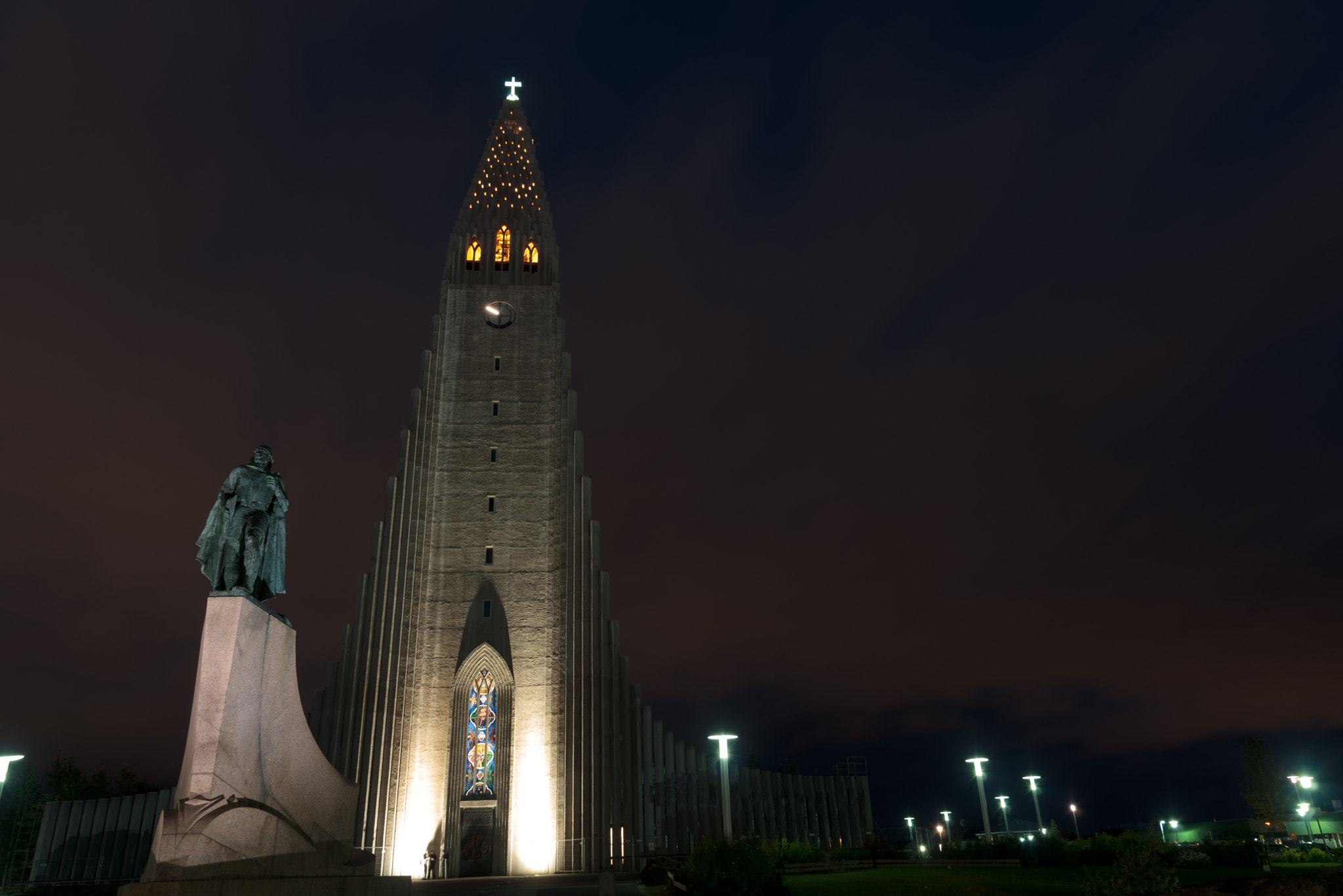 Sony SLT-A77 sample photo. Hallgrimskirkja photography