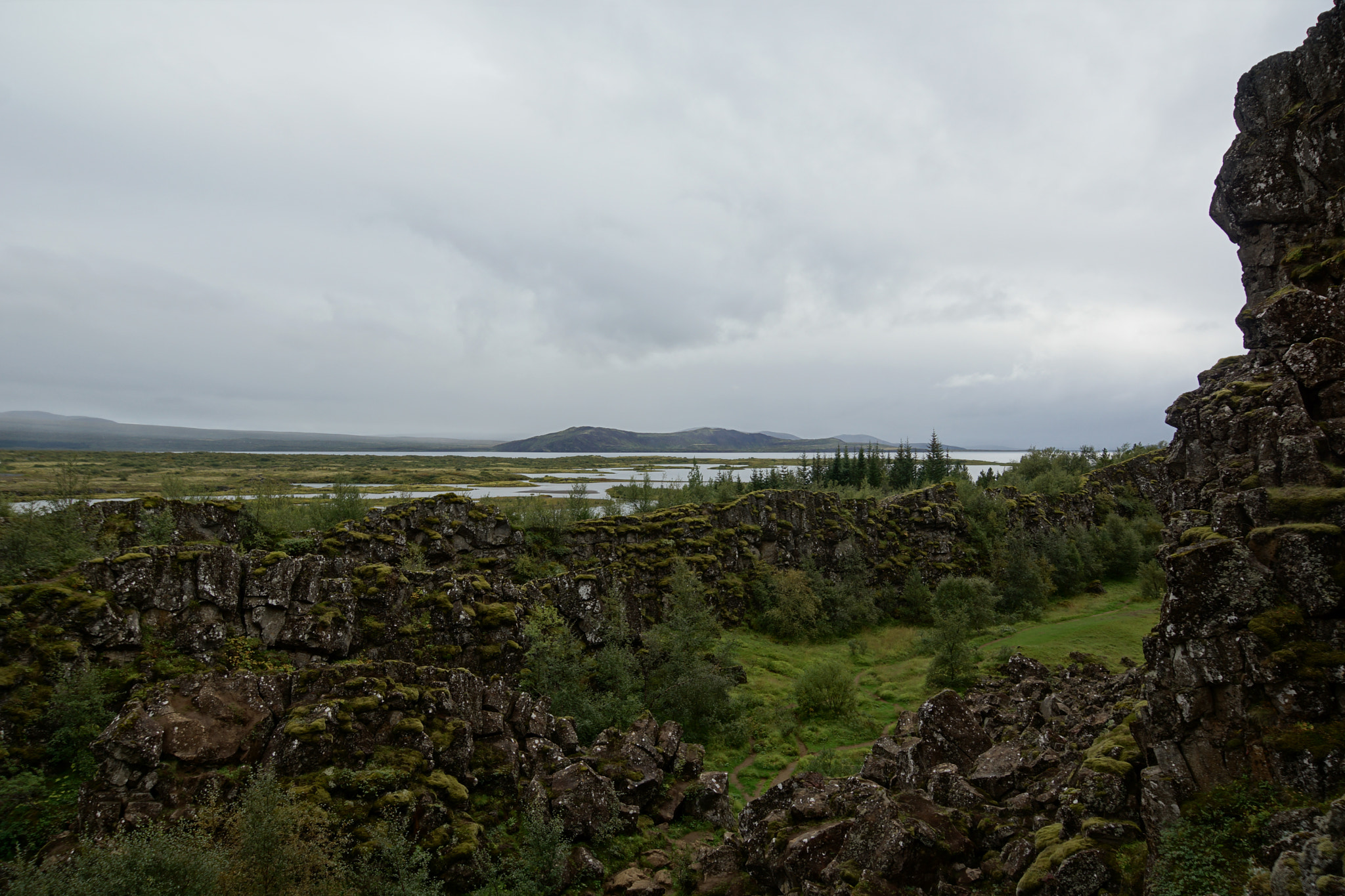 Sony SLT-A77 sample photo. Thingvellir plateau photography