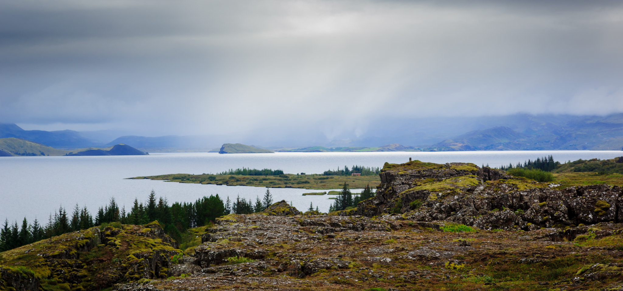 Sony SLT-A77 sample photo. Thingvellir lake photography