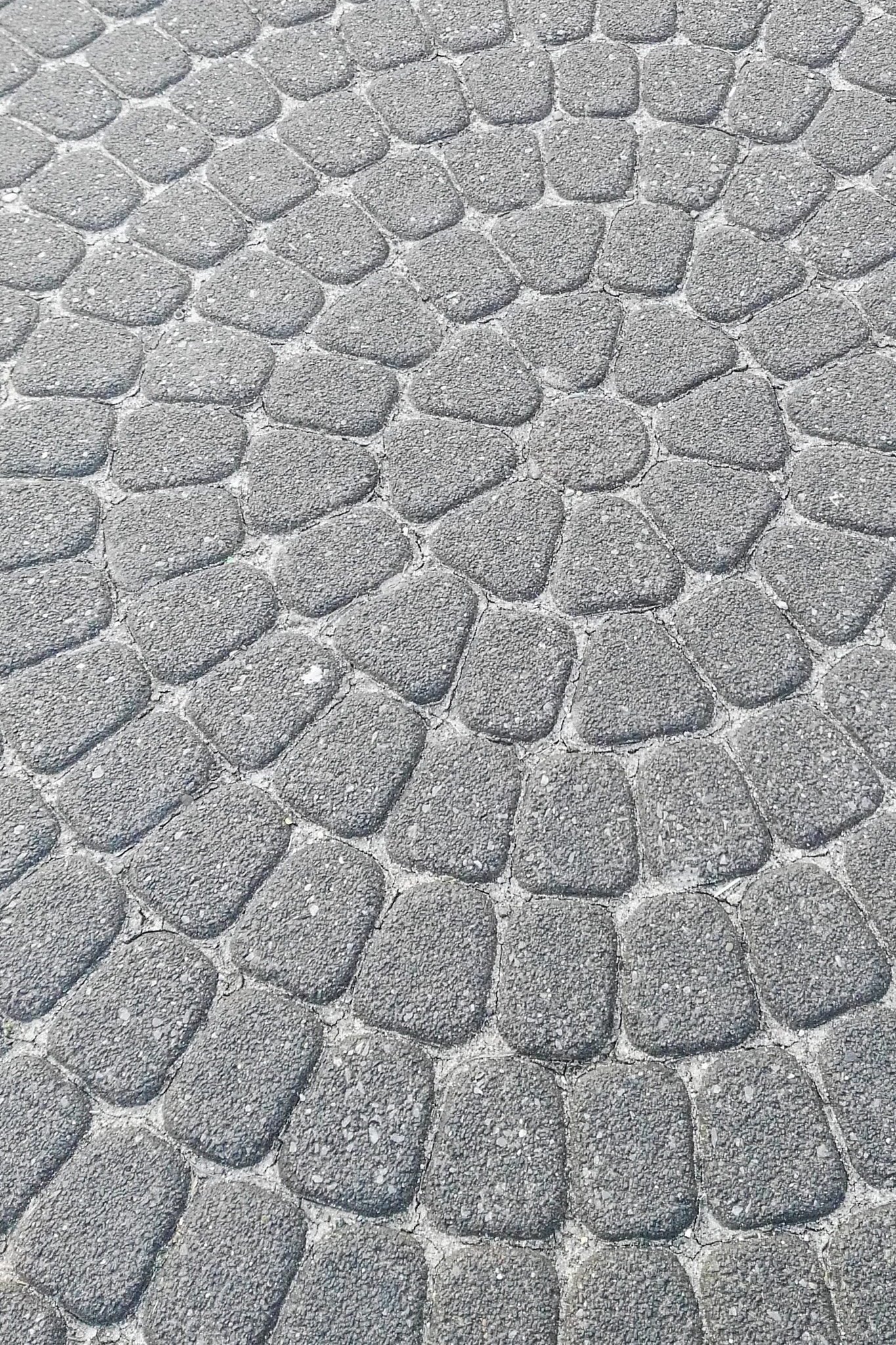 HUAWEI GX8 sample photo. Driveway - circles photography