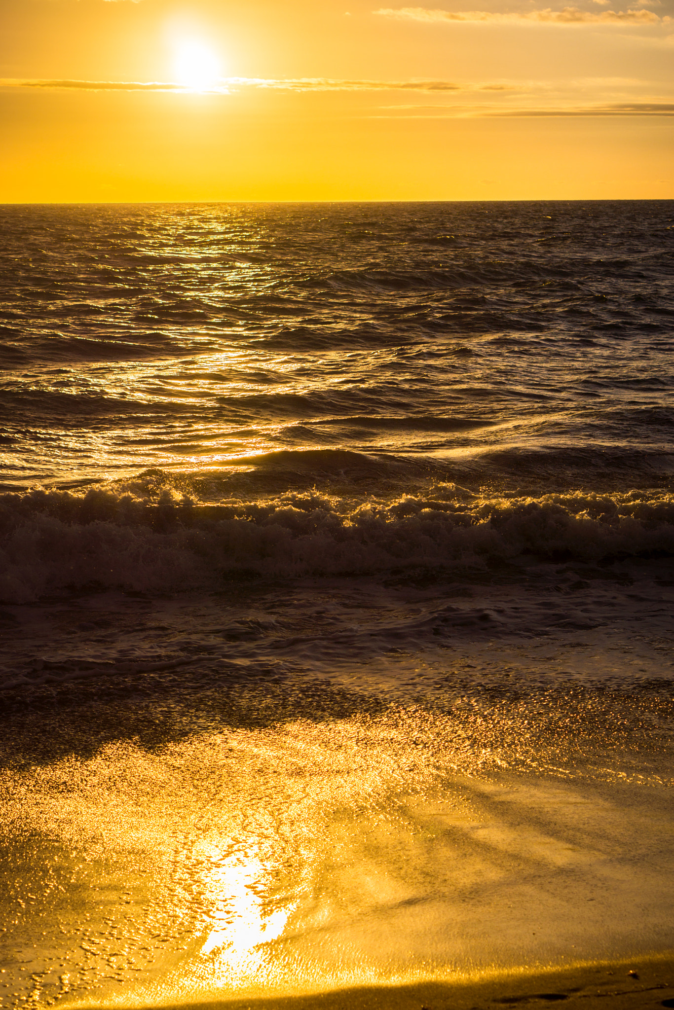 Sony Alpha NEX-7 sample photo. Golden sunset photography