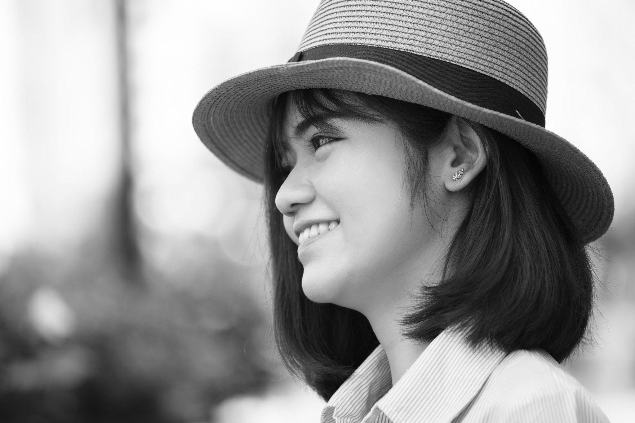 Canon EOS 5DS R + Canon EF 70-200mm F4L USM sample photo. Vietnamese young girl 01 photography