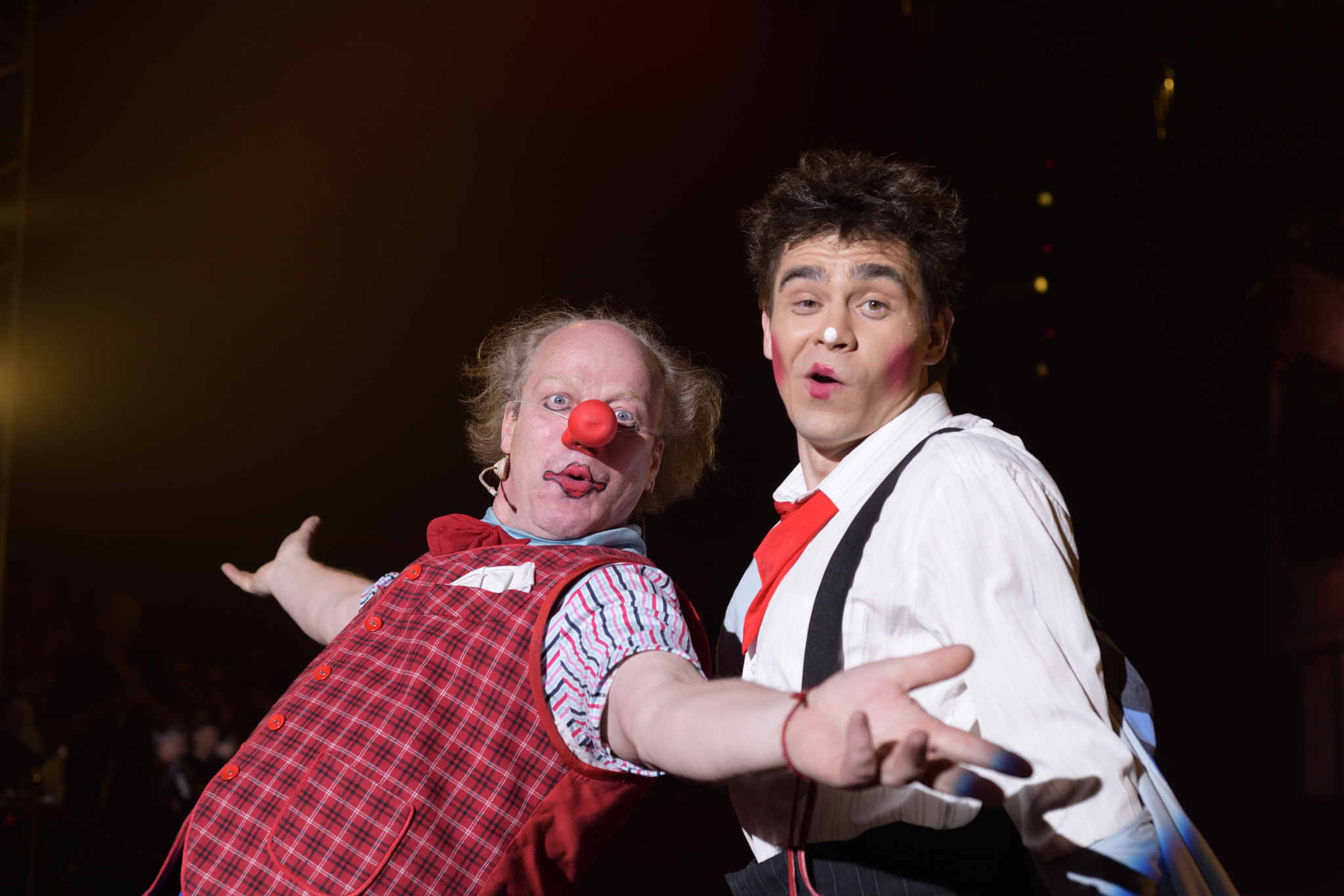 Nikon D750 + Nikon AF Nikkor 50mm F1.8D sample photo. Clowns photography