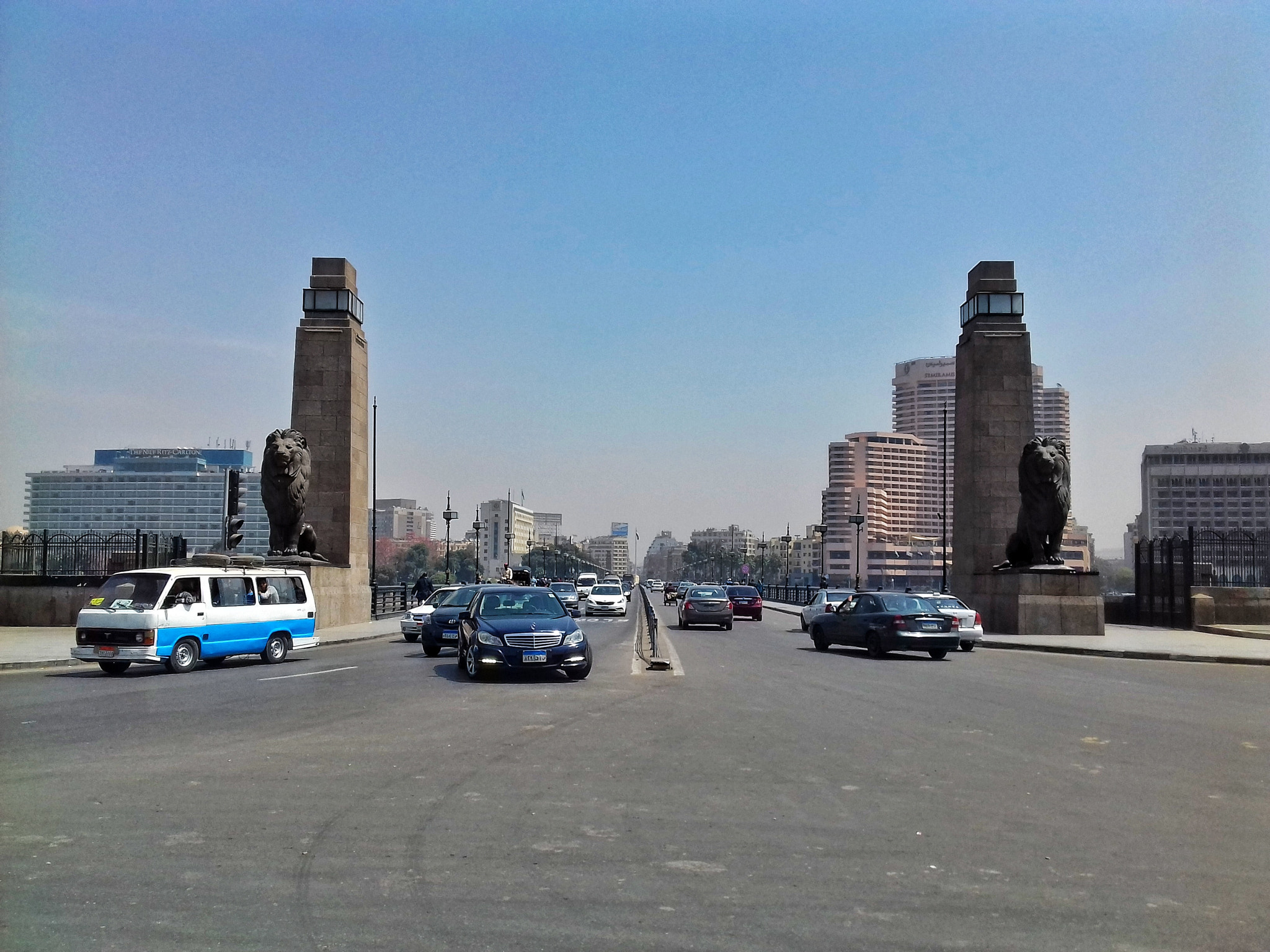 Samsung Galaxy J3 sample photo. Qasl el nile bridge photography