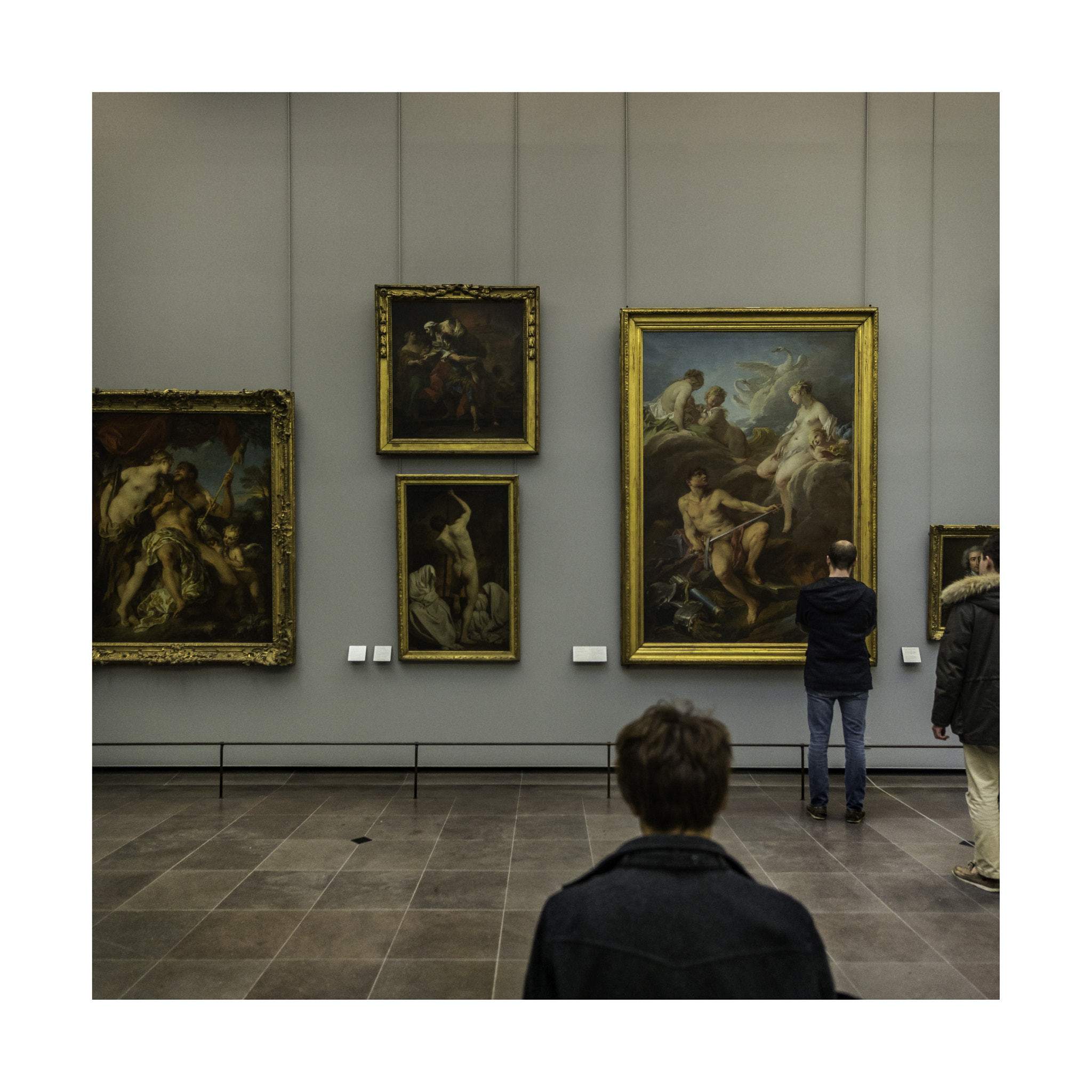 Nikon AF-S Nikkor 14-24mm F2.8G ED sample photo. Musée du louvre photography