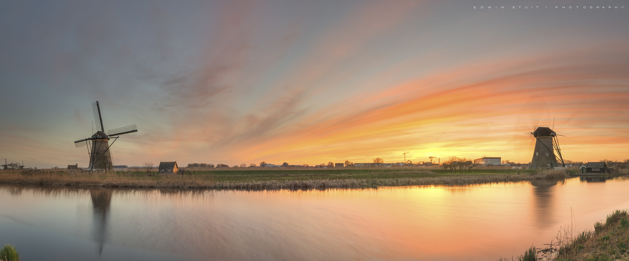 Sigma AF 10-20mm F4-5.6 EX DC sample photo. Sunset flares photography