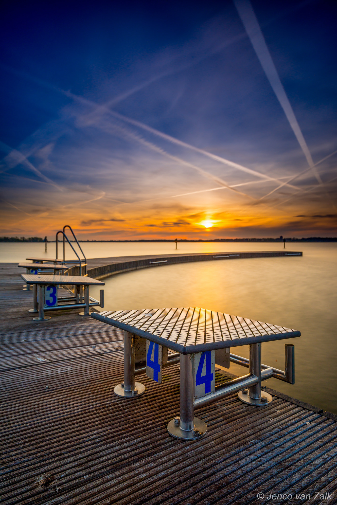 Nikon AF-S Nikkor 16-35mm F4G ED VR sample photo. Starting blocks at sunrise photography
