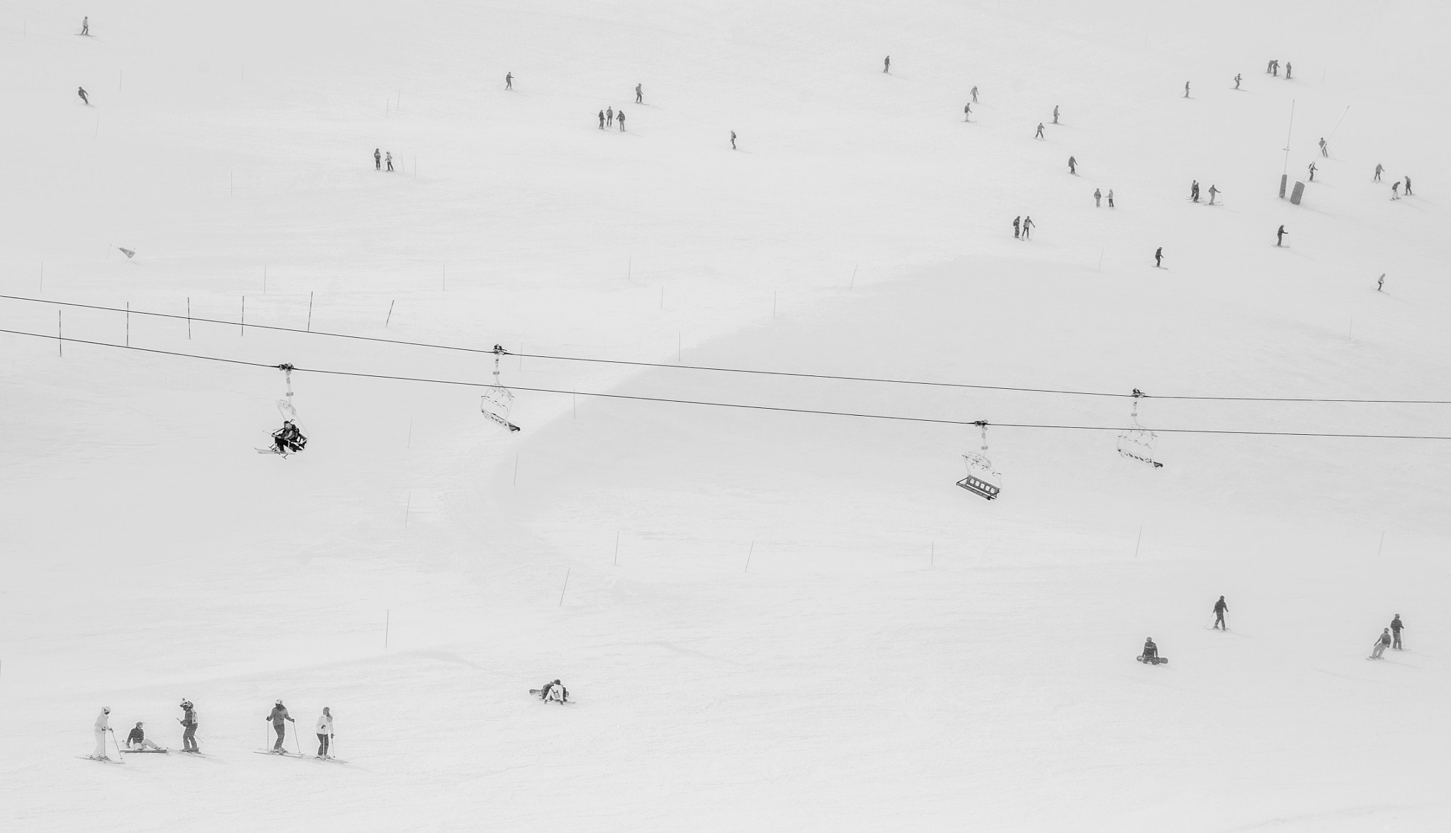 Nikon D7000 sample photo. On the slopes photography