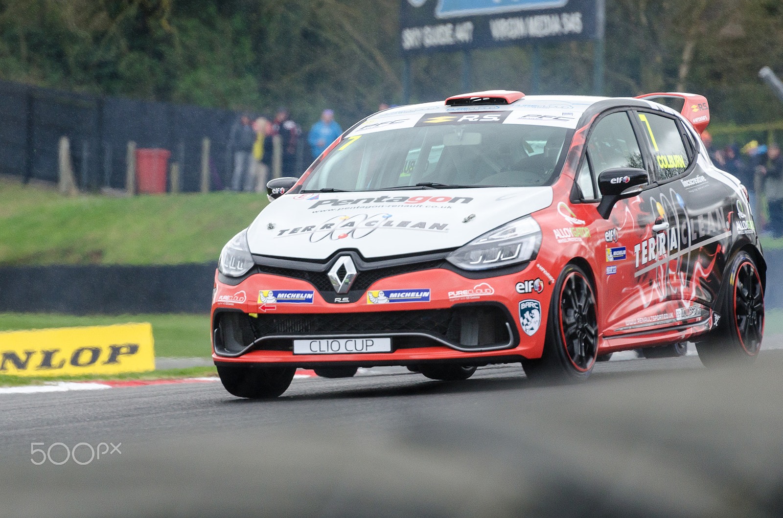 Nikon D7000 sample photo. Today at brands hatch - renault clio cup photography