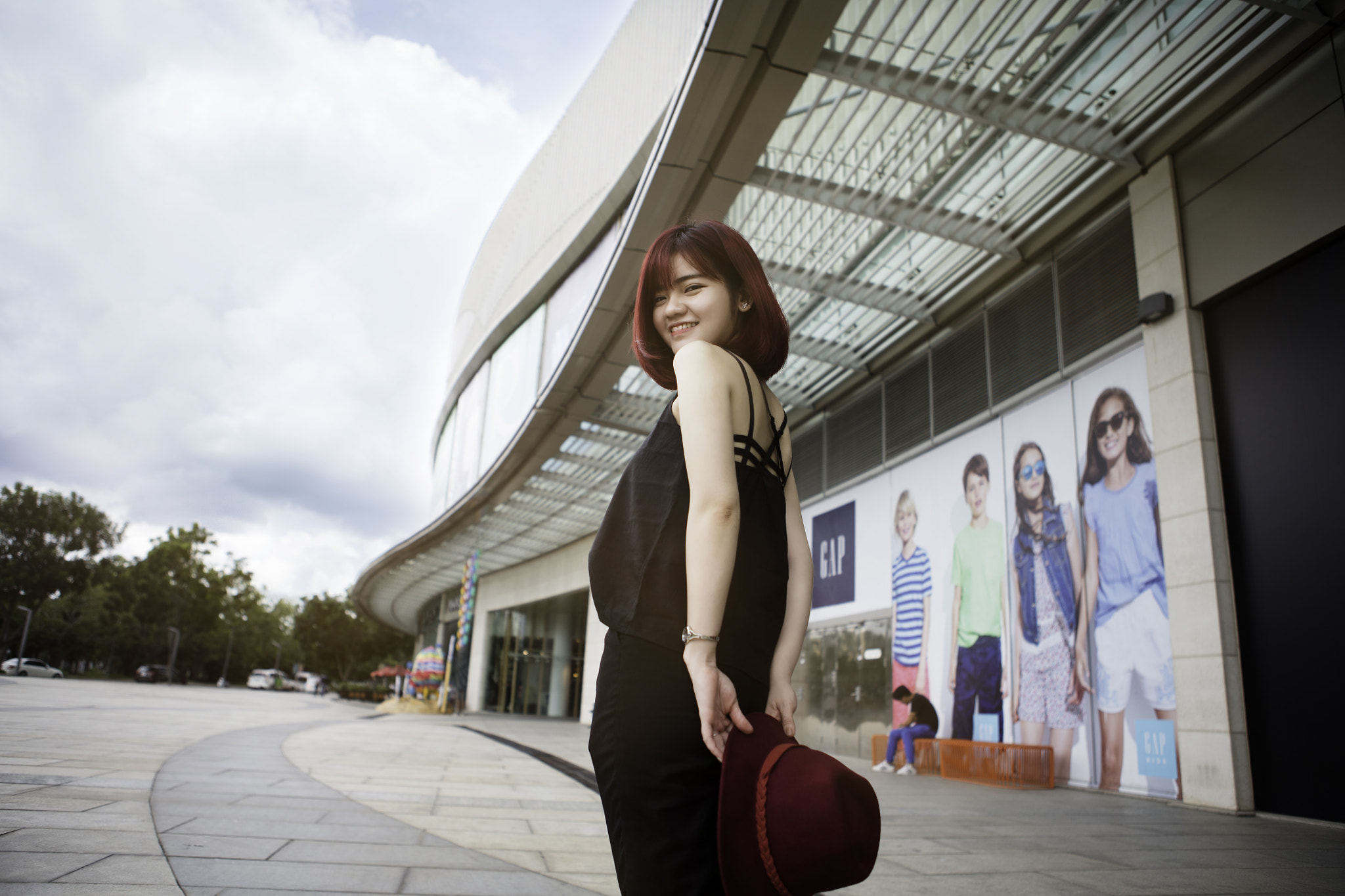 Canon EF 24-70mm F2.8L USM sample photo. Vietnamese young girl 02 photography