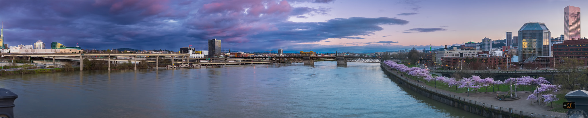 Fujifilm XF 10-24mm F4 R OIS sample photo. Panoramic portland photography