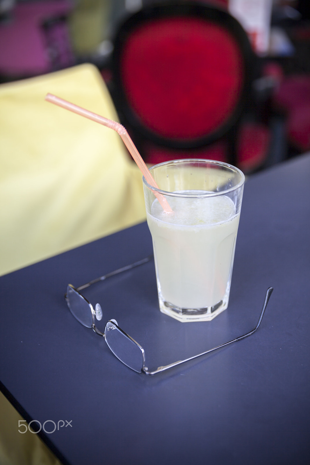 Canon EF 24-70mm F2.8L II USM sample photo. Lemonade and glasses photography