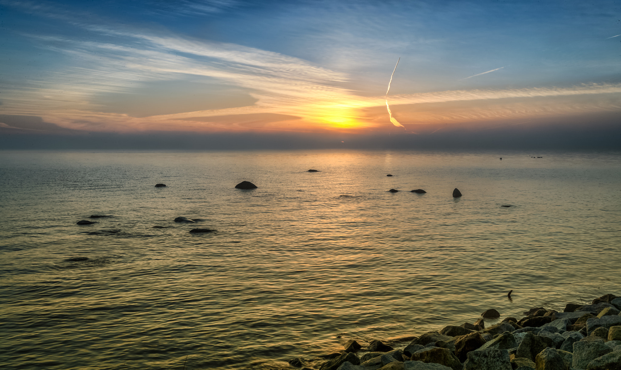 Canon EF 17-40mm F4L USM sample photo. Sunrise photography