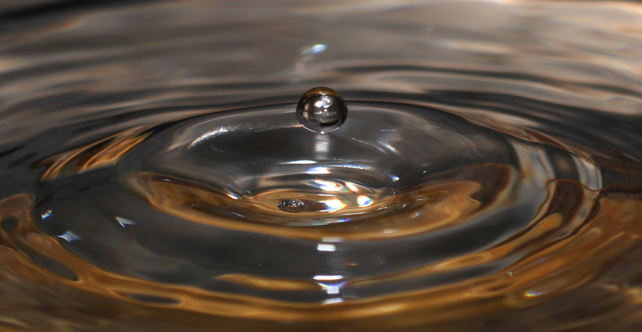 Canon EF-S 55-250mm F4-5.6 IS STM sample photo. Drop tropfen photography