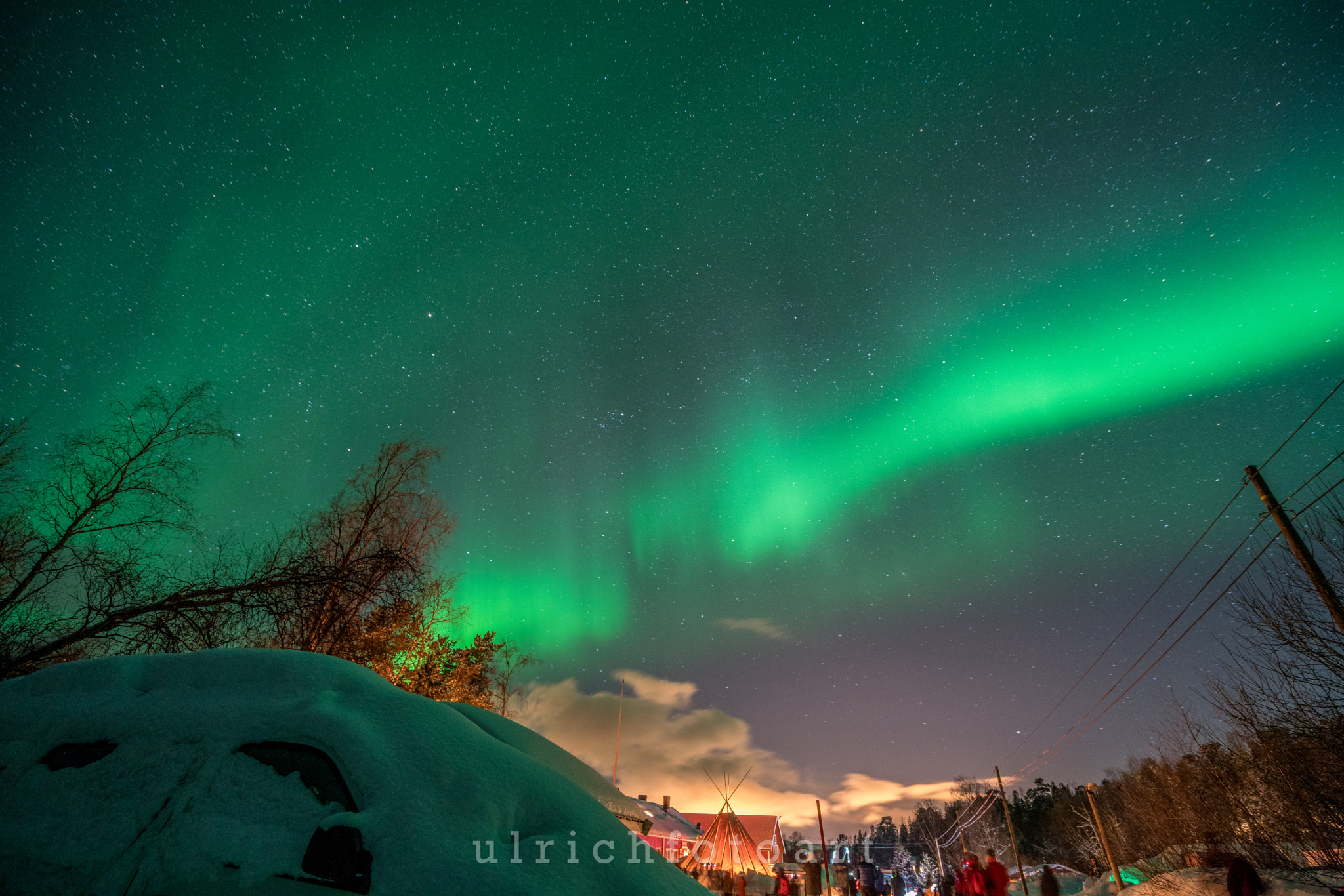 Sony a7R II + Sony Vario-Tessar T* FE 16-35mm F4 ZA OSS sample photo. Polarlights photography