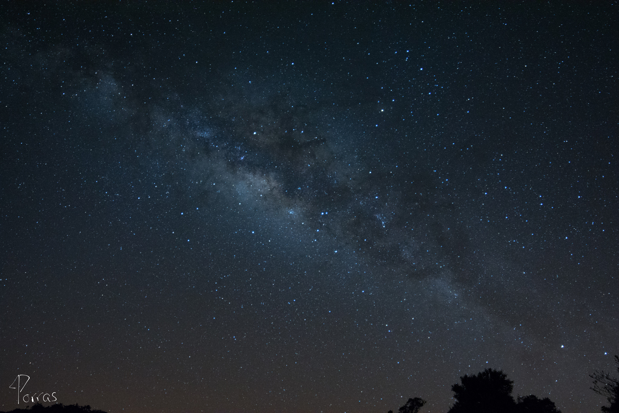 Samyang 14mm F2.8 ED AS IF UMC sample photo. Milky way photography