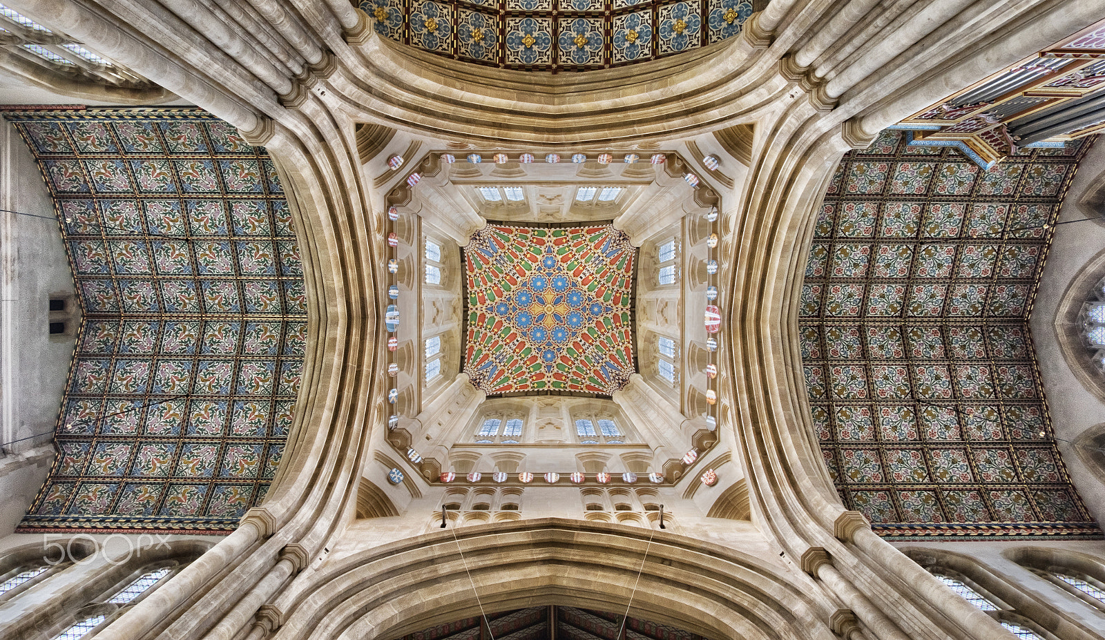 Fujifilm X-T10 sample photo. St edmundsbury cathedral tower photography