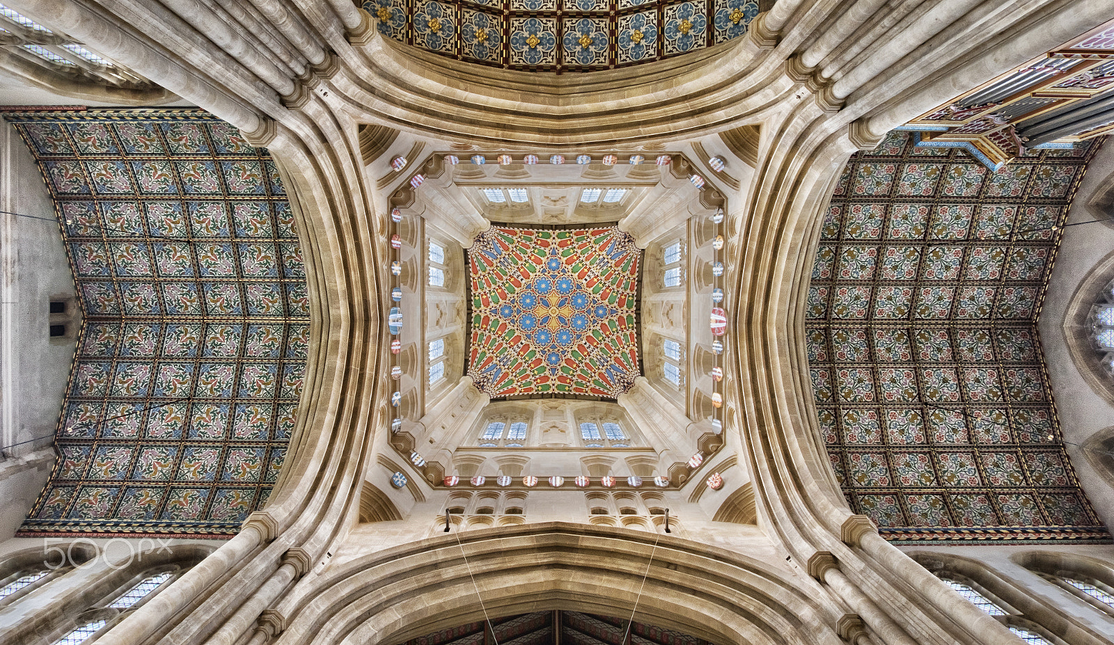 Fujifilm XC 16-50mm F3.5-5.6 OIS II sample photo. St edmundsbury cathedral tower photography