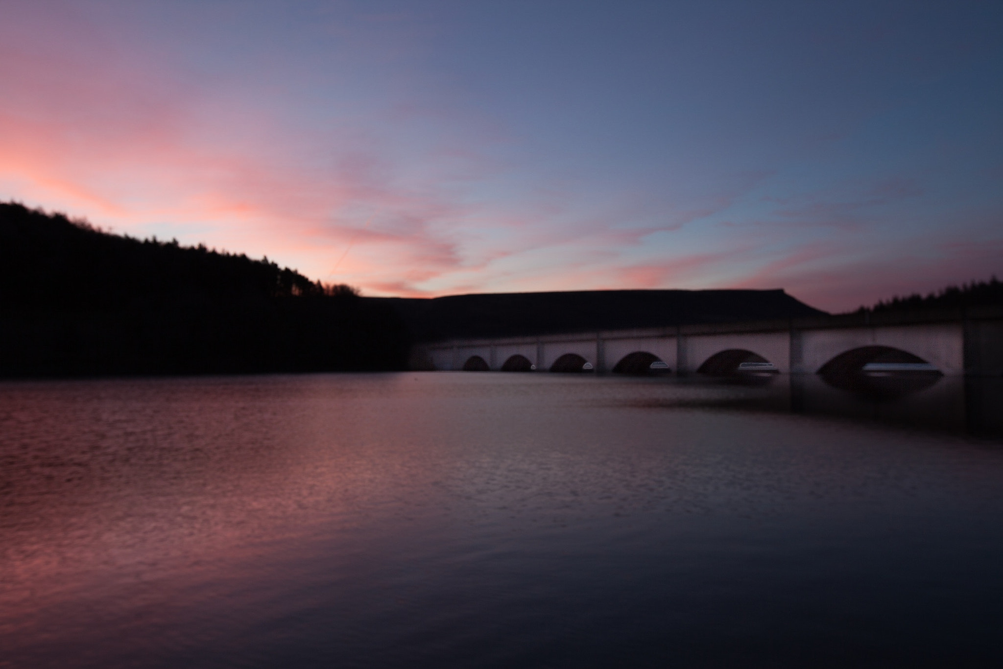 Canon EF 16-35mm F2.8L II USM sample photo. I wanted to take a long exposure of this view, by the time i'd set up, the colour had all but gone. photography