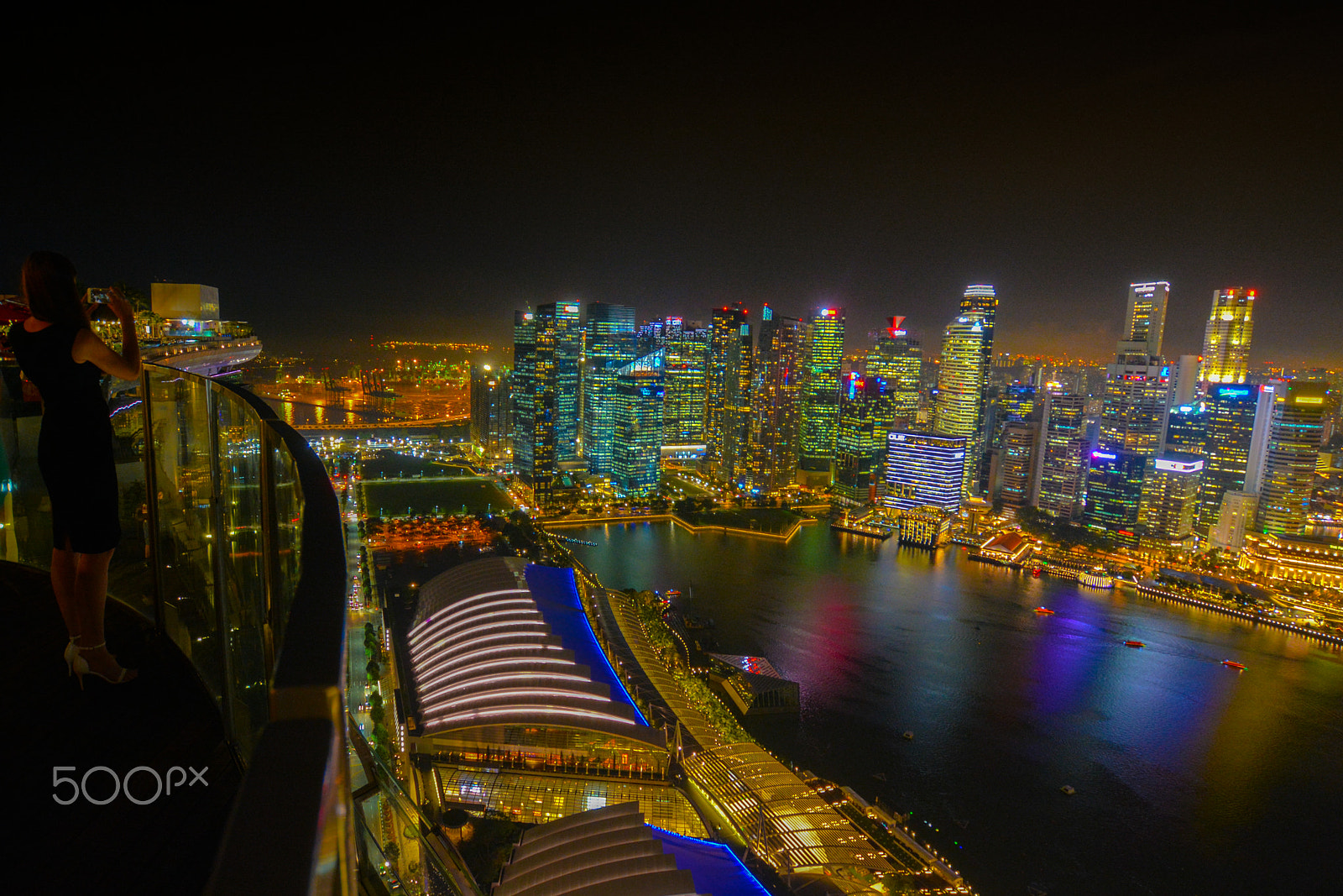 Sigma 10-20mm F3.5 EX DC HSM sample photo. Marina bay.. photography
