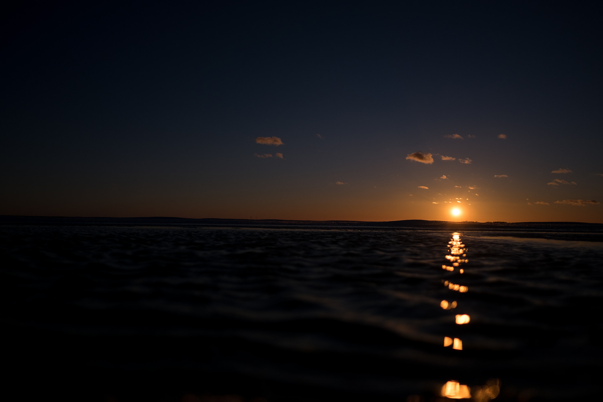 Fujifilm XF 18mm F2 R sample photo. Sunset on neptune photography