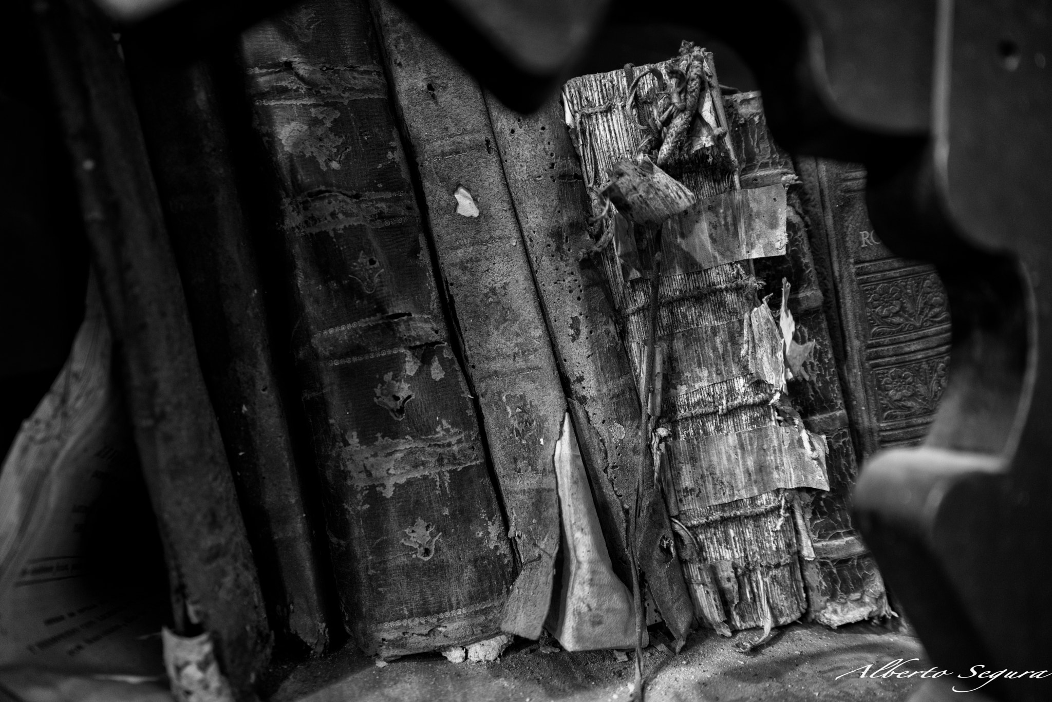 Tamron SP 24-70mm F2.8 Di VC USD sample photo. Viejos libros photography