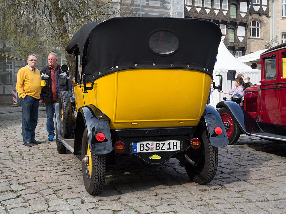 Olympus OM-D E-M5 sample photo. Braunschweig, event "mode auto frühling 2017" photography