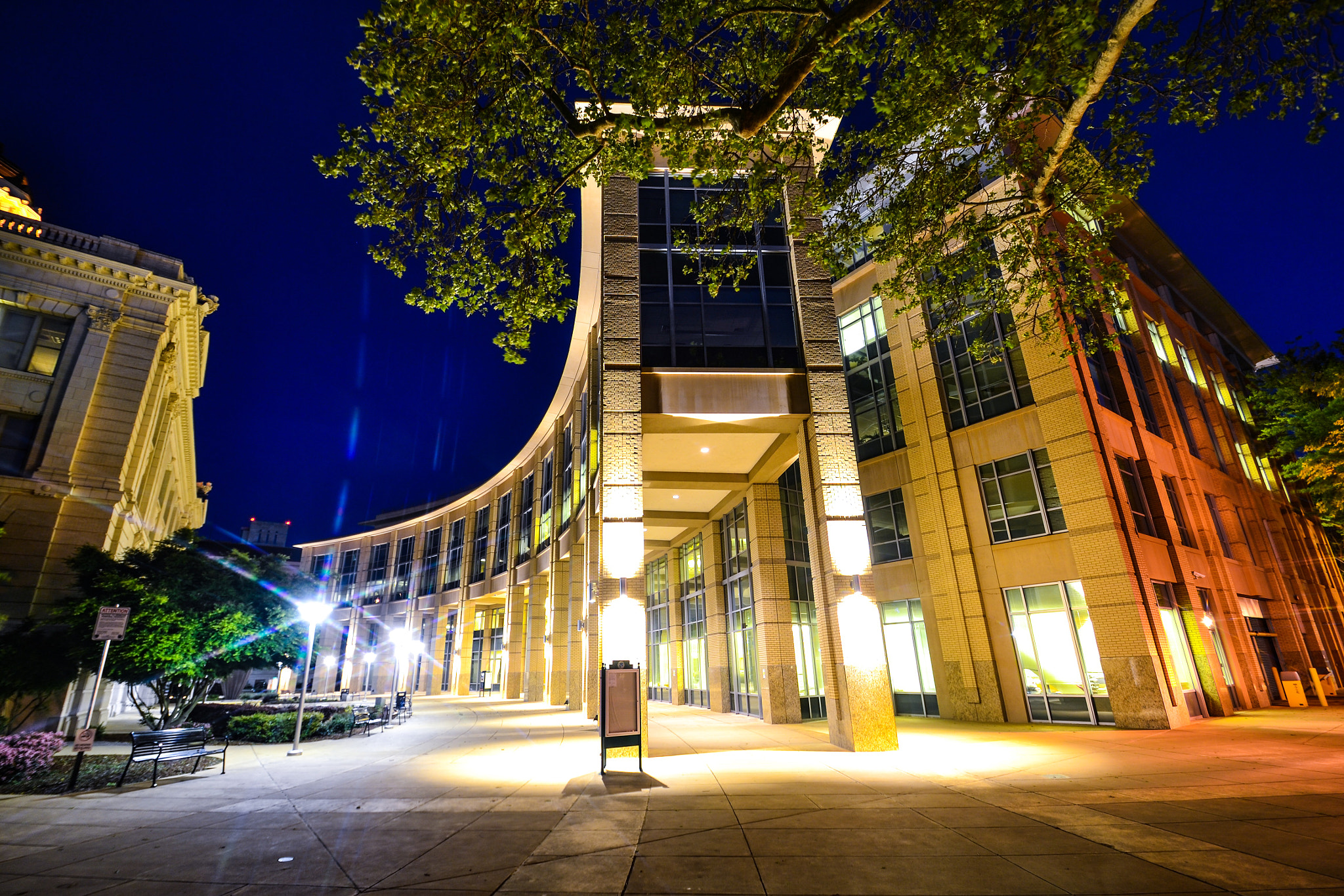 Nikon D3100 sample photo. Sacramento city hall.... early photography