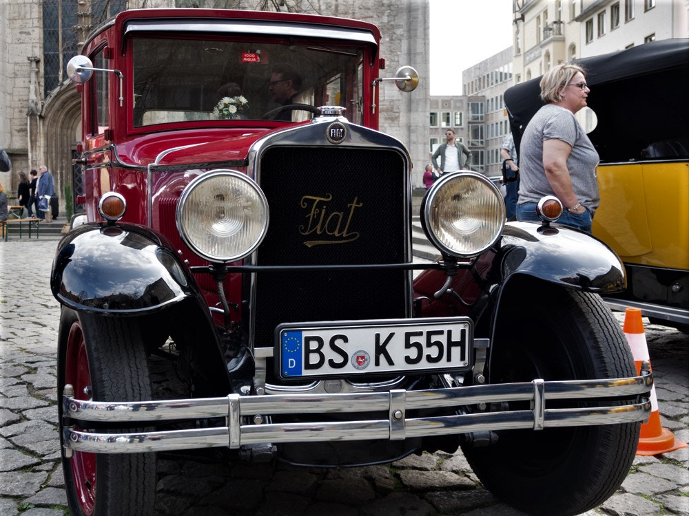 Olympus OM-D E-M5 sample photo. Braunschweig, event "mode auto frühling 2017" photography