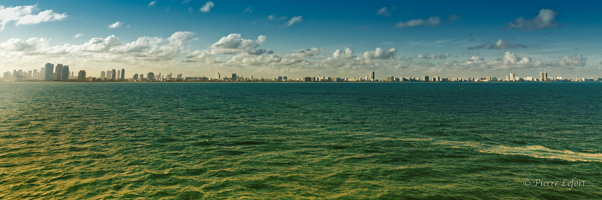 Nikon D7000 sample photo. Miami beach skyline photography
