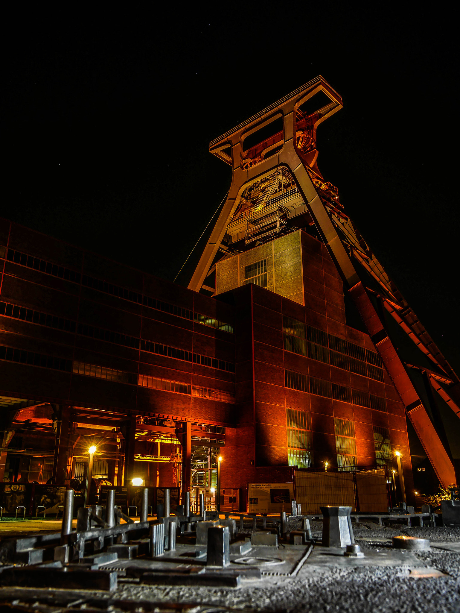 Olympus M.Zuiko Digital ED 9-18mm F4.0-5.6 sample photo. Zollverein photography