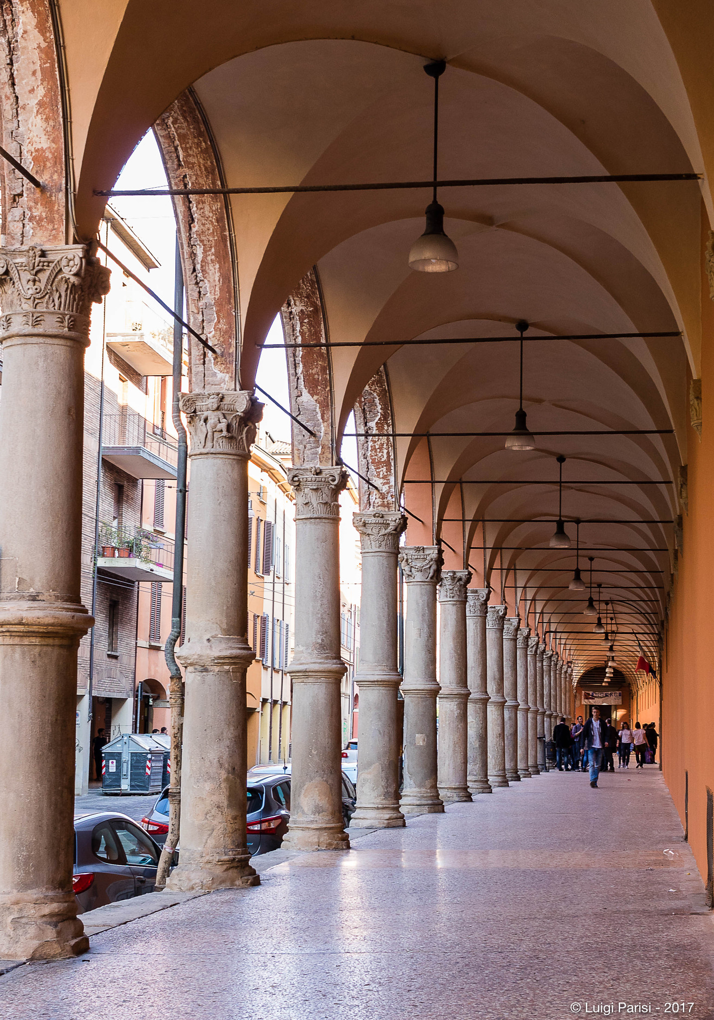 Canon EF-S 24mm F2.8 STM sample photo. Ancora archi photography