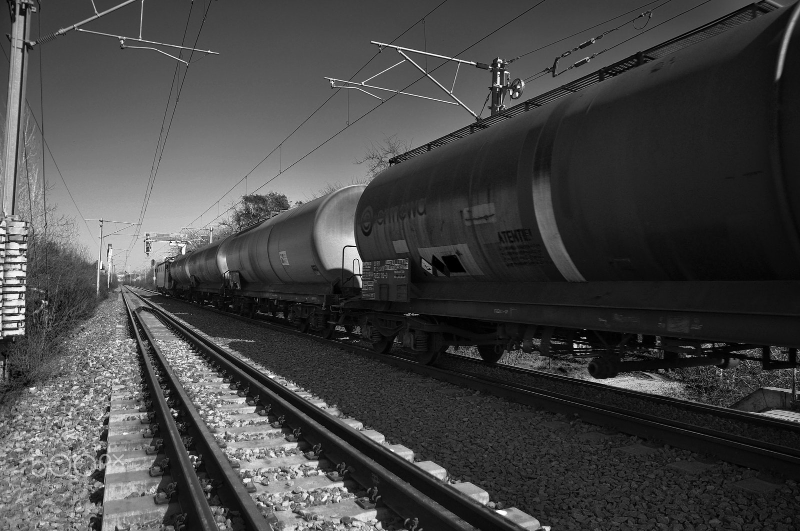 Nikon D90 sample photo. One way ticket photography