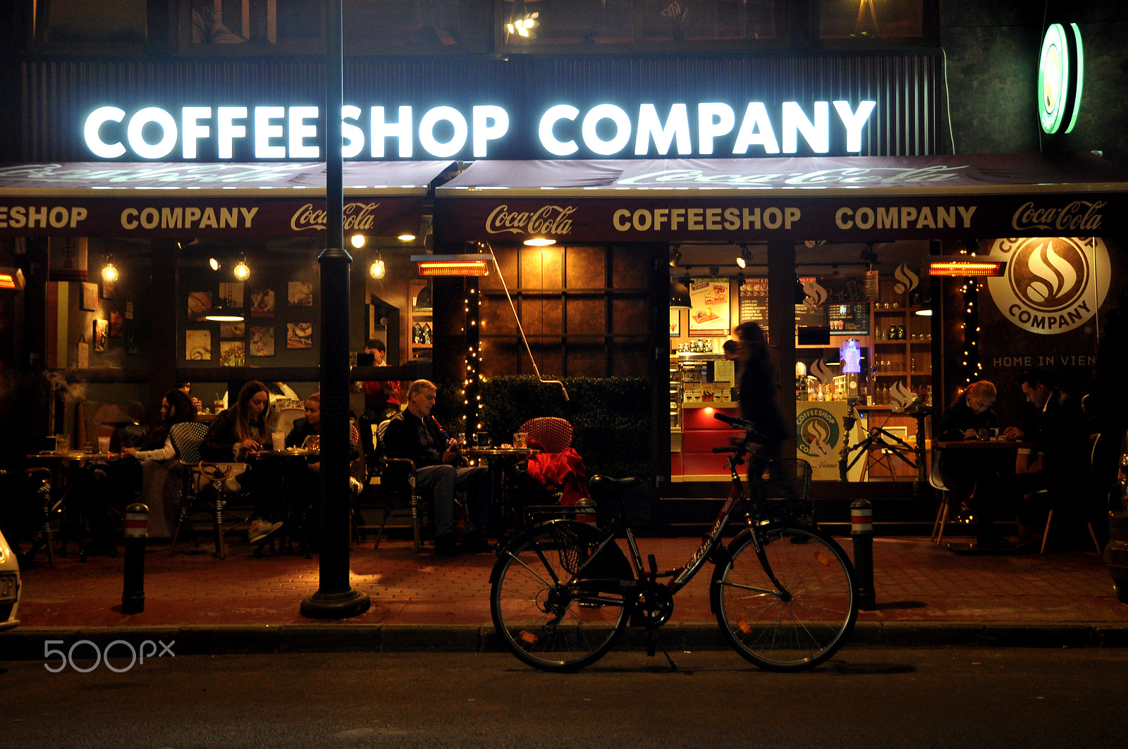 Nikon D90 sample photo. A ride towards coffee photography