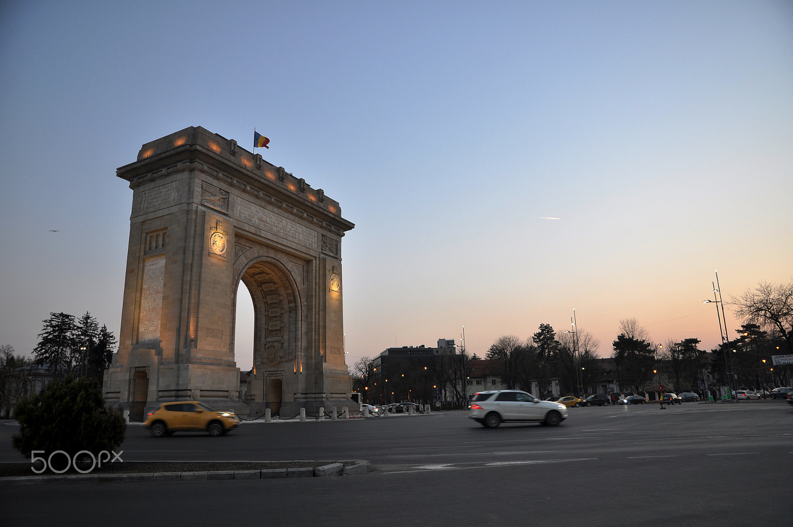Nikon D90 sample photo. Triumph arch photography