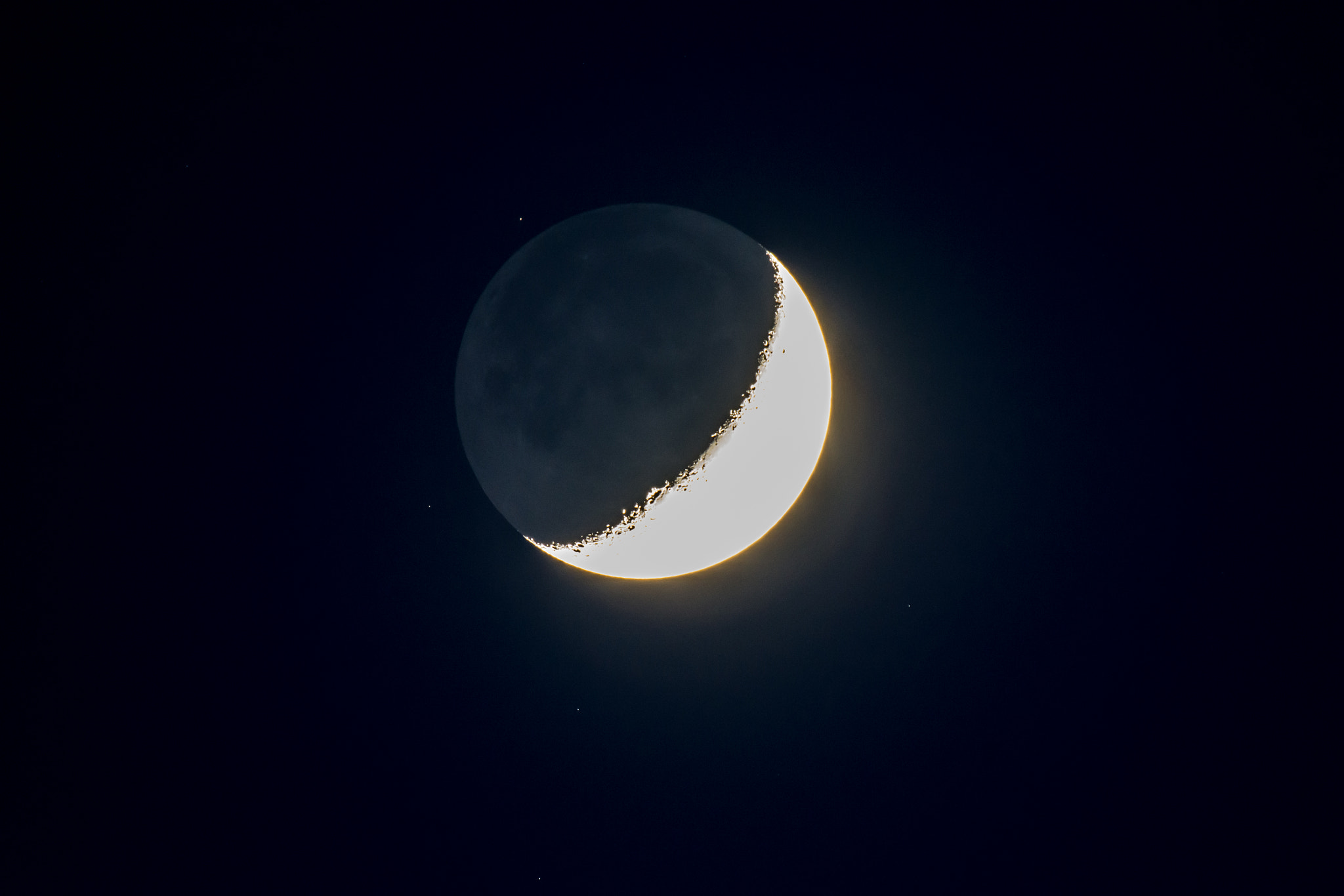 Nikon D7200 sample photo. Moon 2017.04.01 19:50 photography