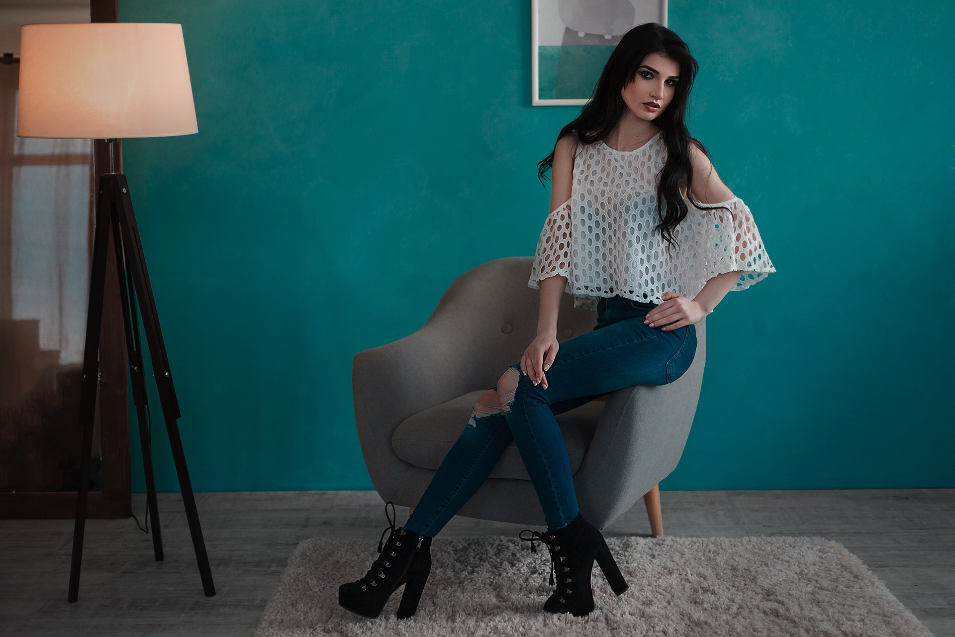 Canon EF 50mm F1.8 II sample photo. Alina photography